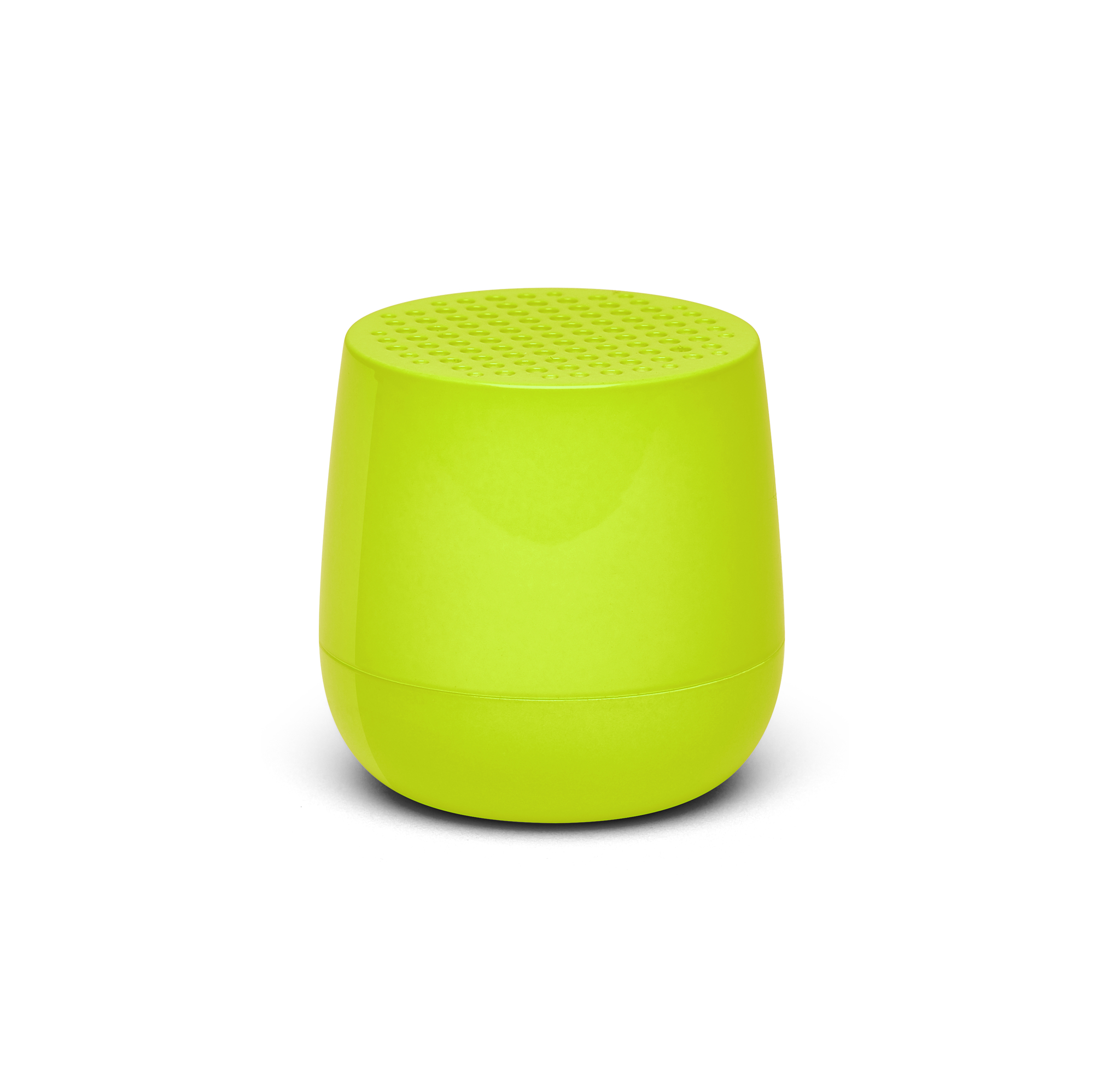 mini bluetooth-speaker 3W, koppelbar, gelb glänzen