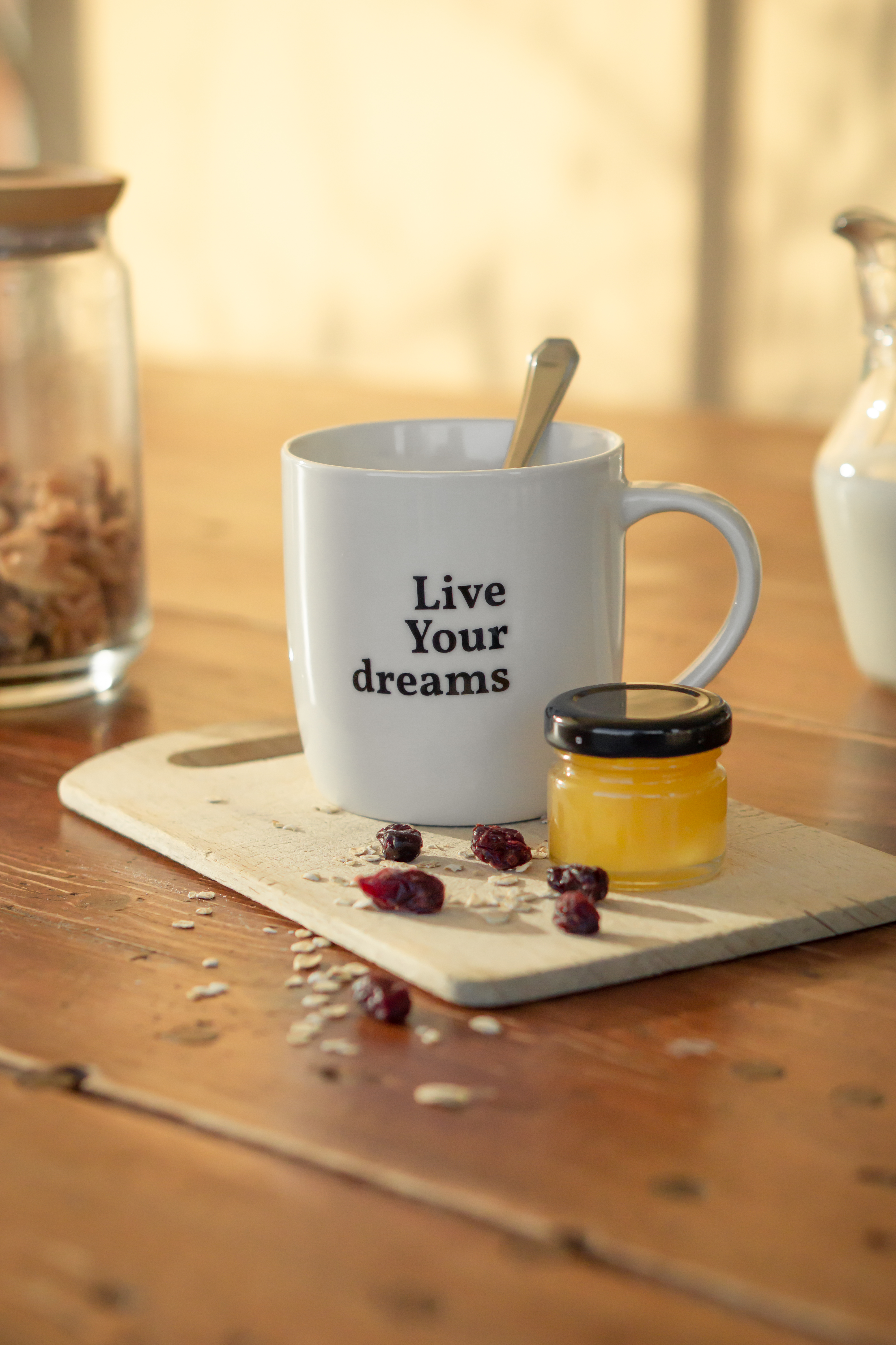Tasse - Live your dreams