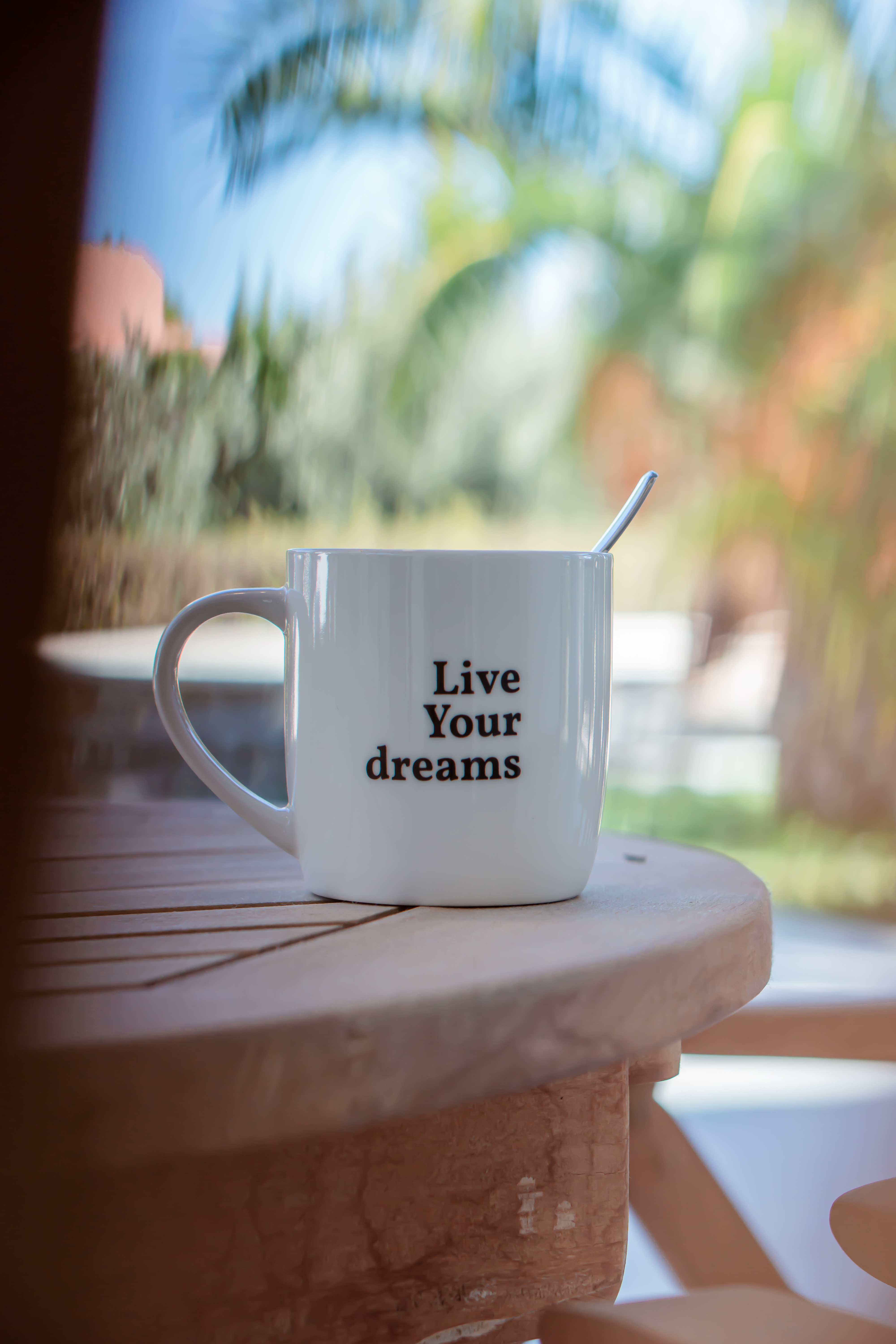 Tasse - Live your dreams