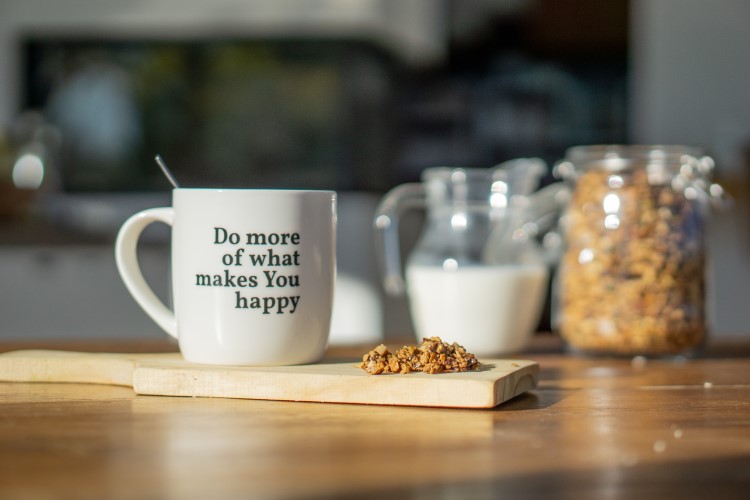 Tasse - Do More of What makes you Happy