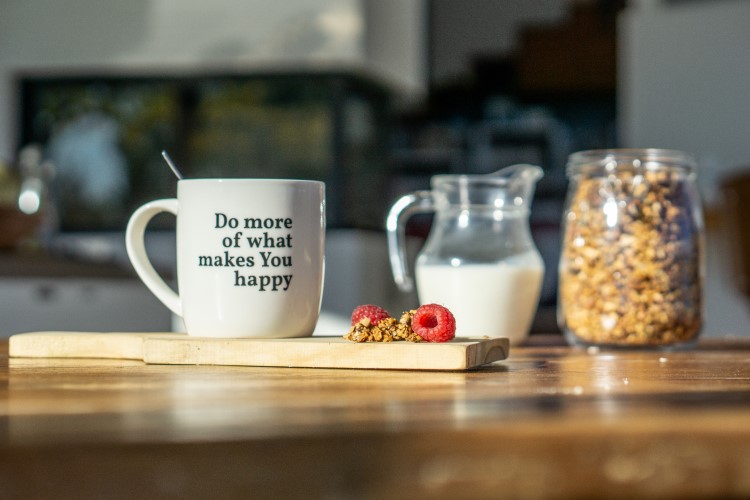 Tasse - Do More of What makes you Happy