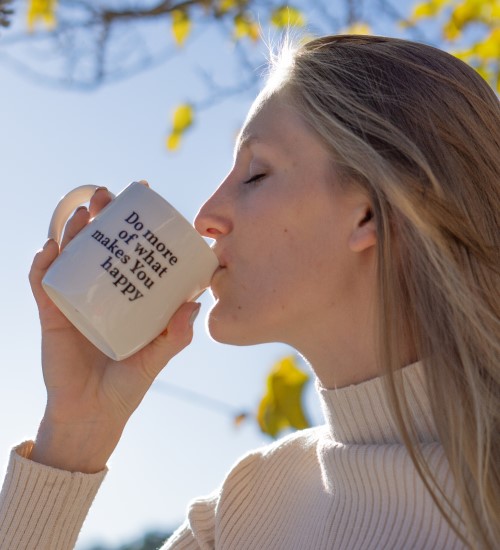 Tasse - Do More of What makes you Happy