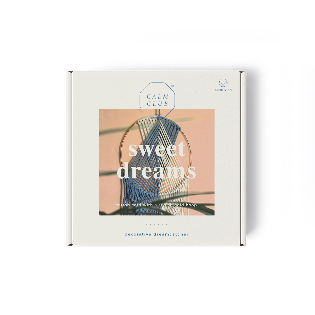 Sweet Dreams - Dekorativer Traumfänger