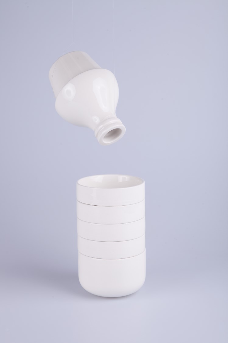 Withmilk - Tee-/Kaffee-Service in Milchflaschenform