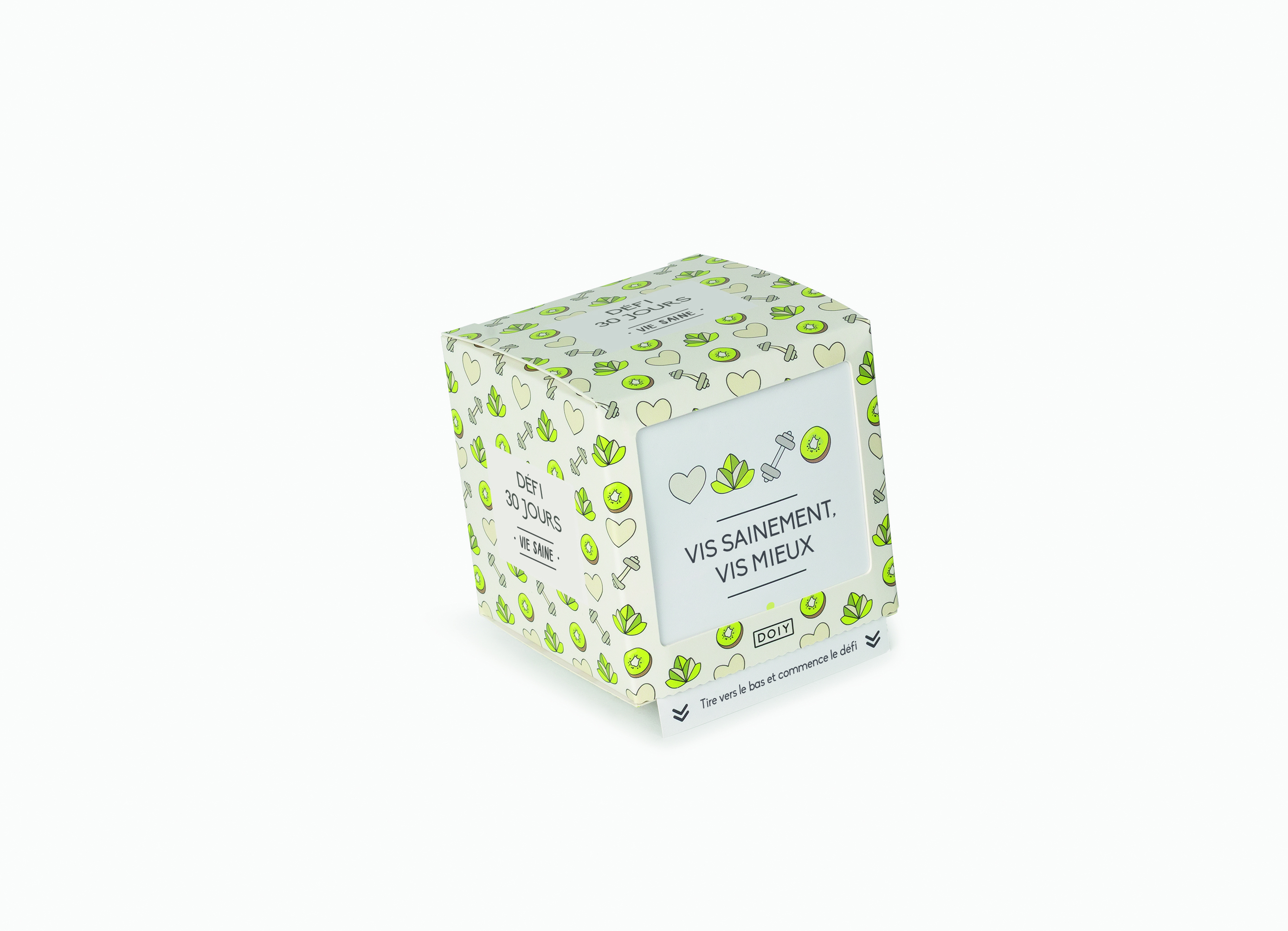 Défi 30 jours "Healthy Life" - Challenge Box