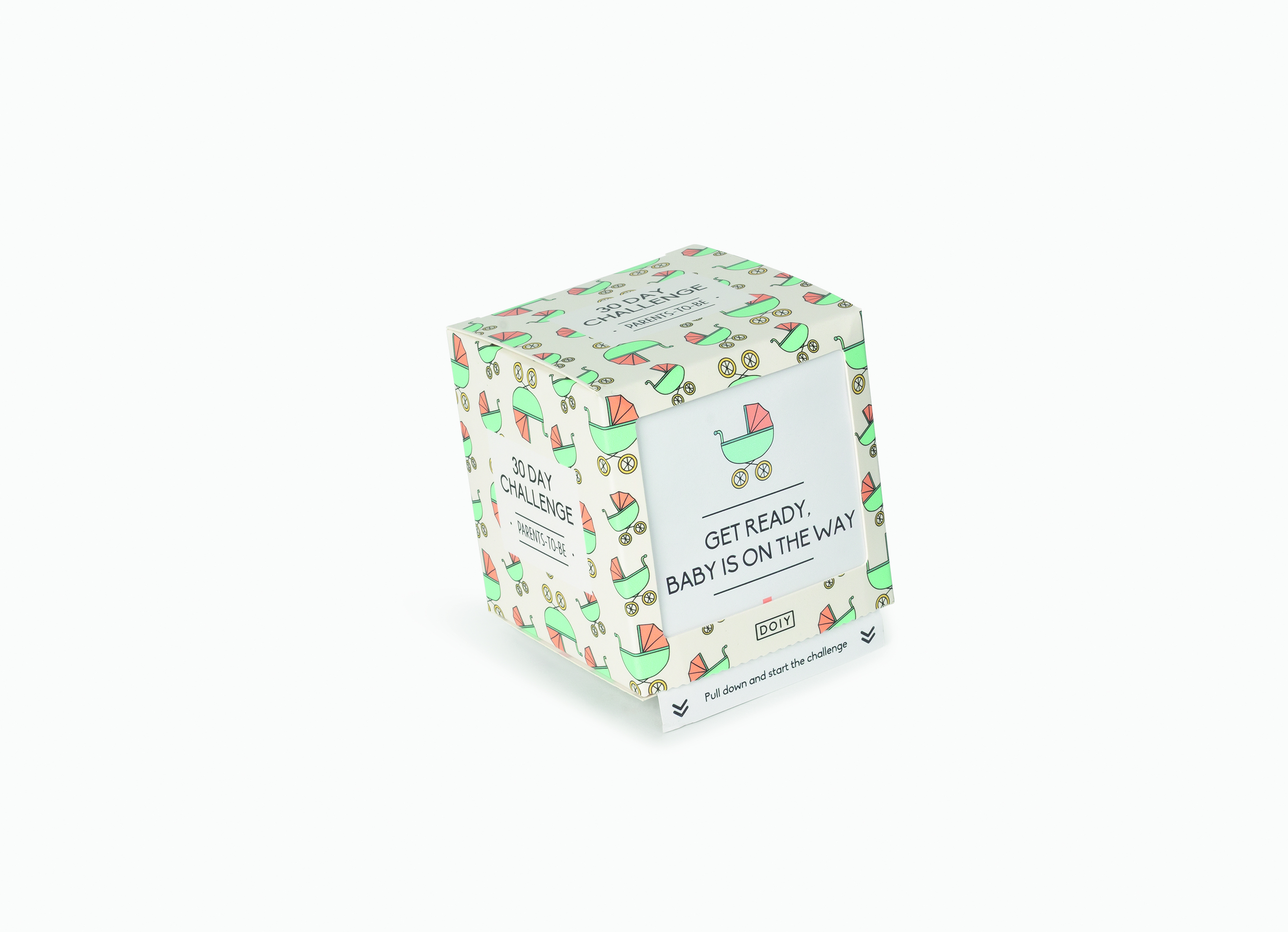 30 Days Challenge "Parents-to-be" - Challenge Box