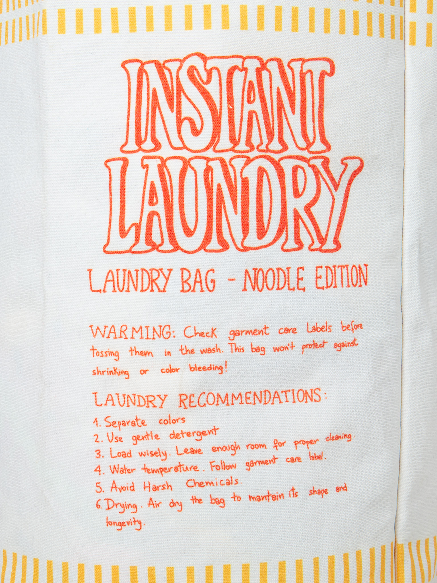 Instant Laundry - Wäschesack