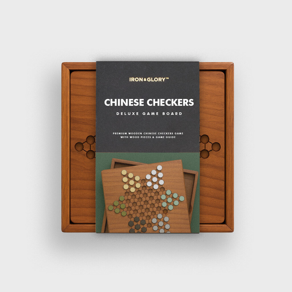 Chinese Checkers - Gesellschaftsspiel