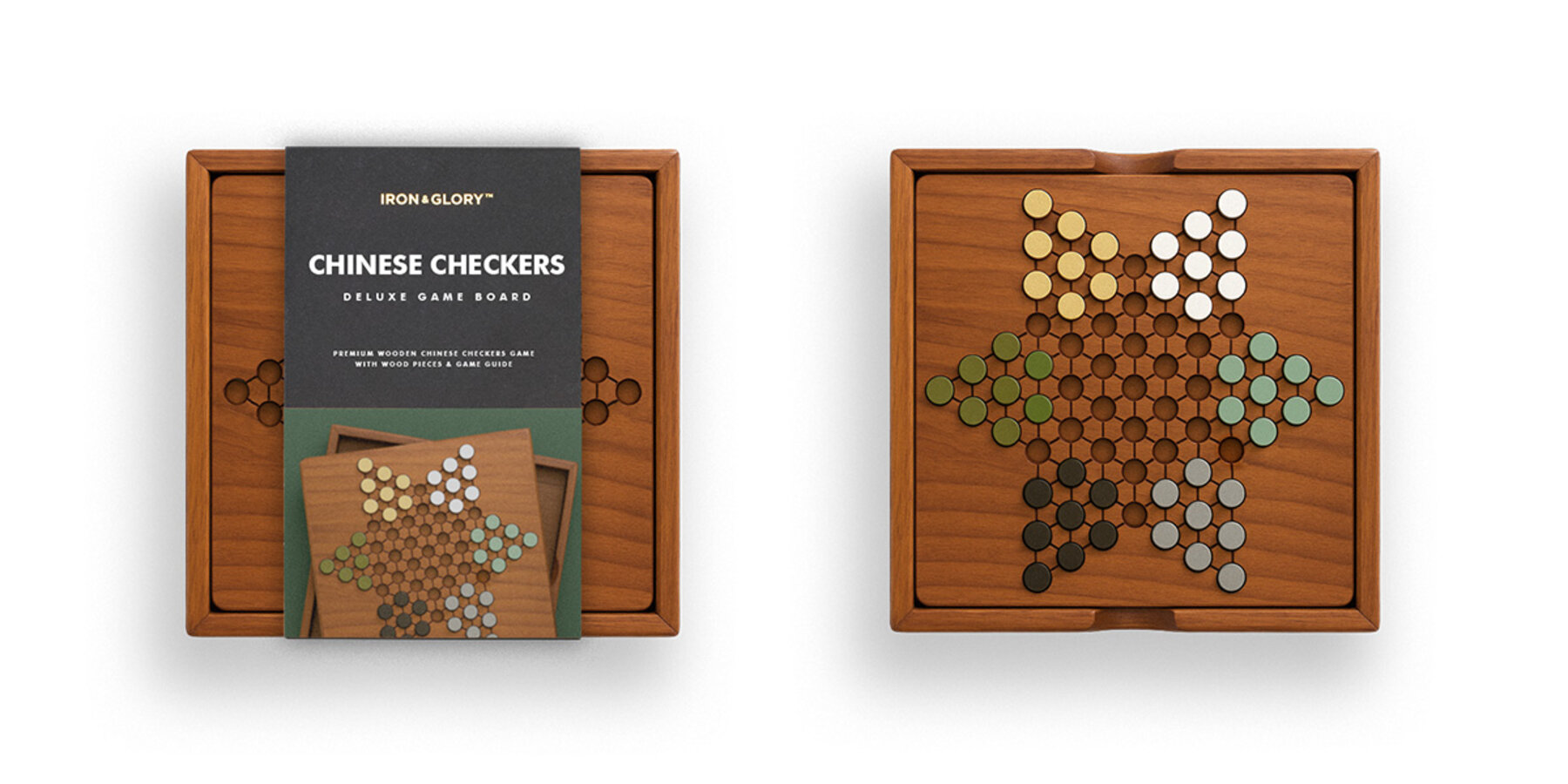 Chinese Checkers - Gesellschaftsspiel