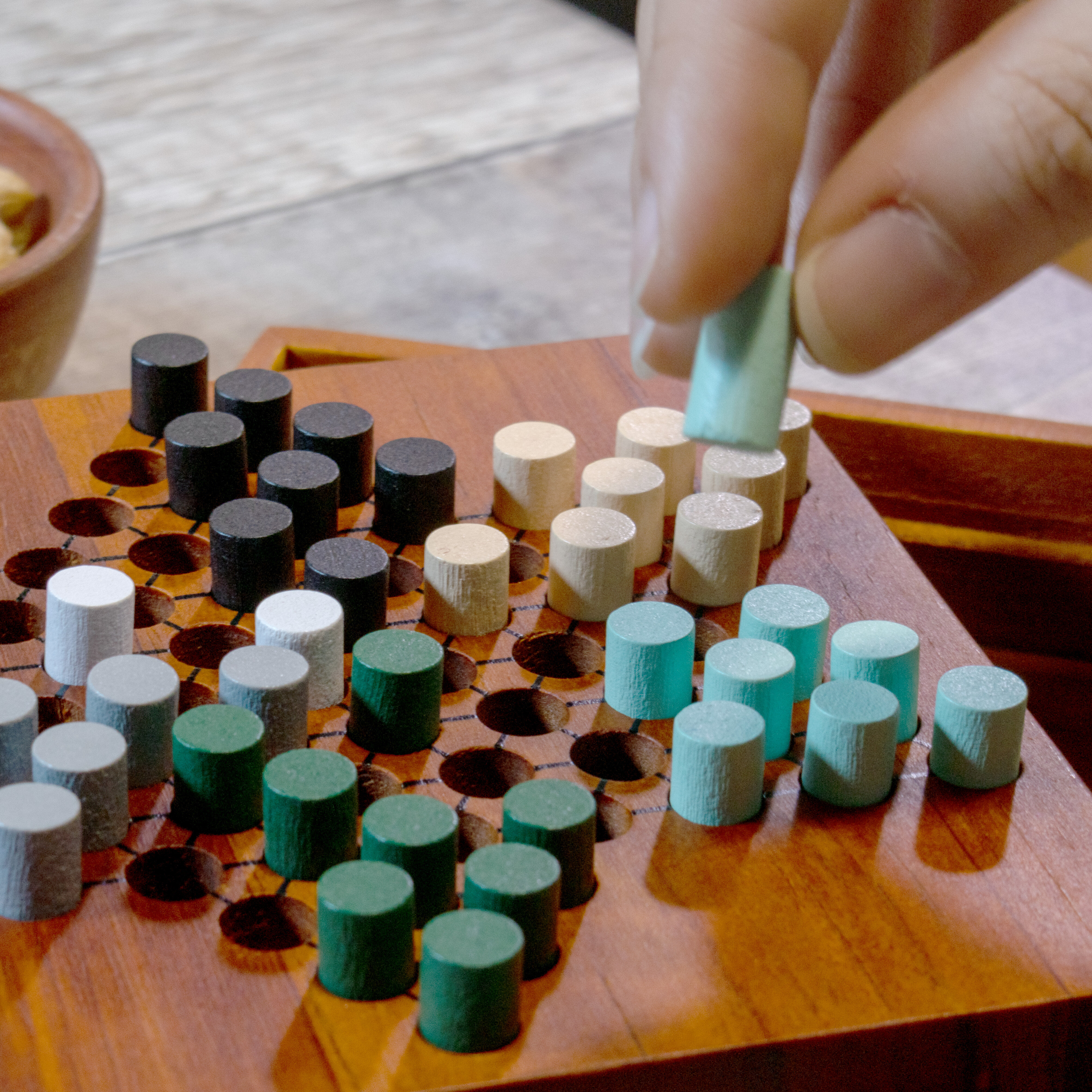 Chinese Checkers - Gesellschaftsspiel