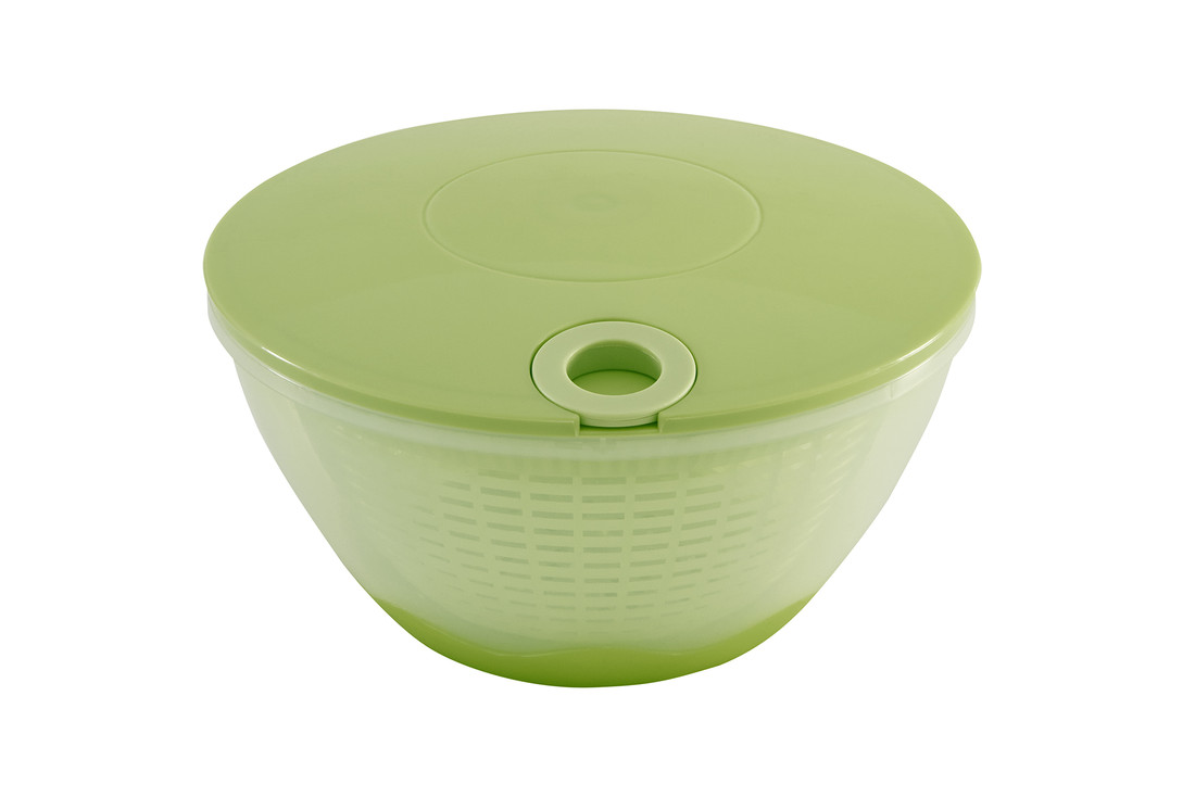 Salatschleuder mit Zugseil