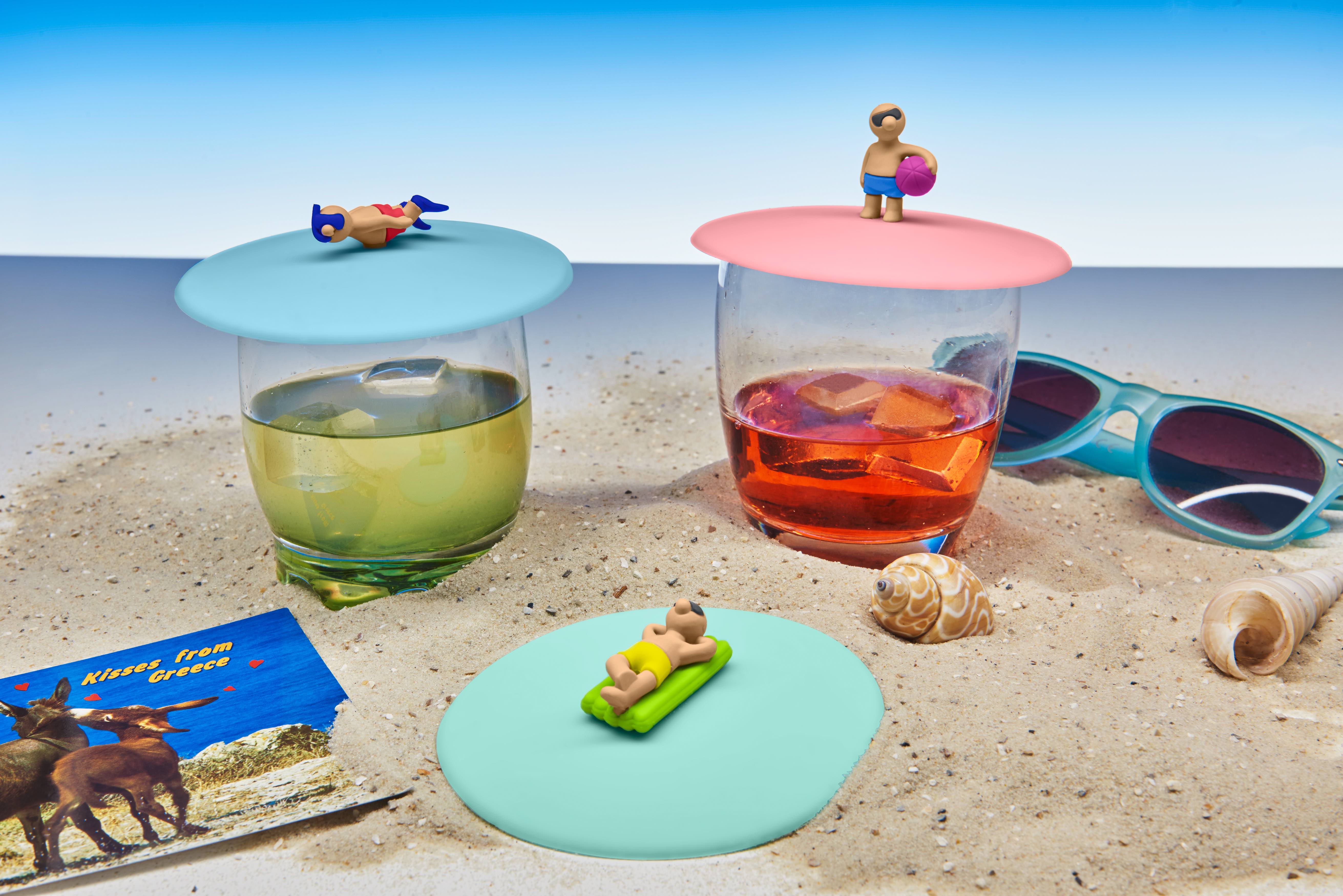 Mein Deckel - Strandwache - Silikon Deckel