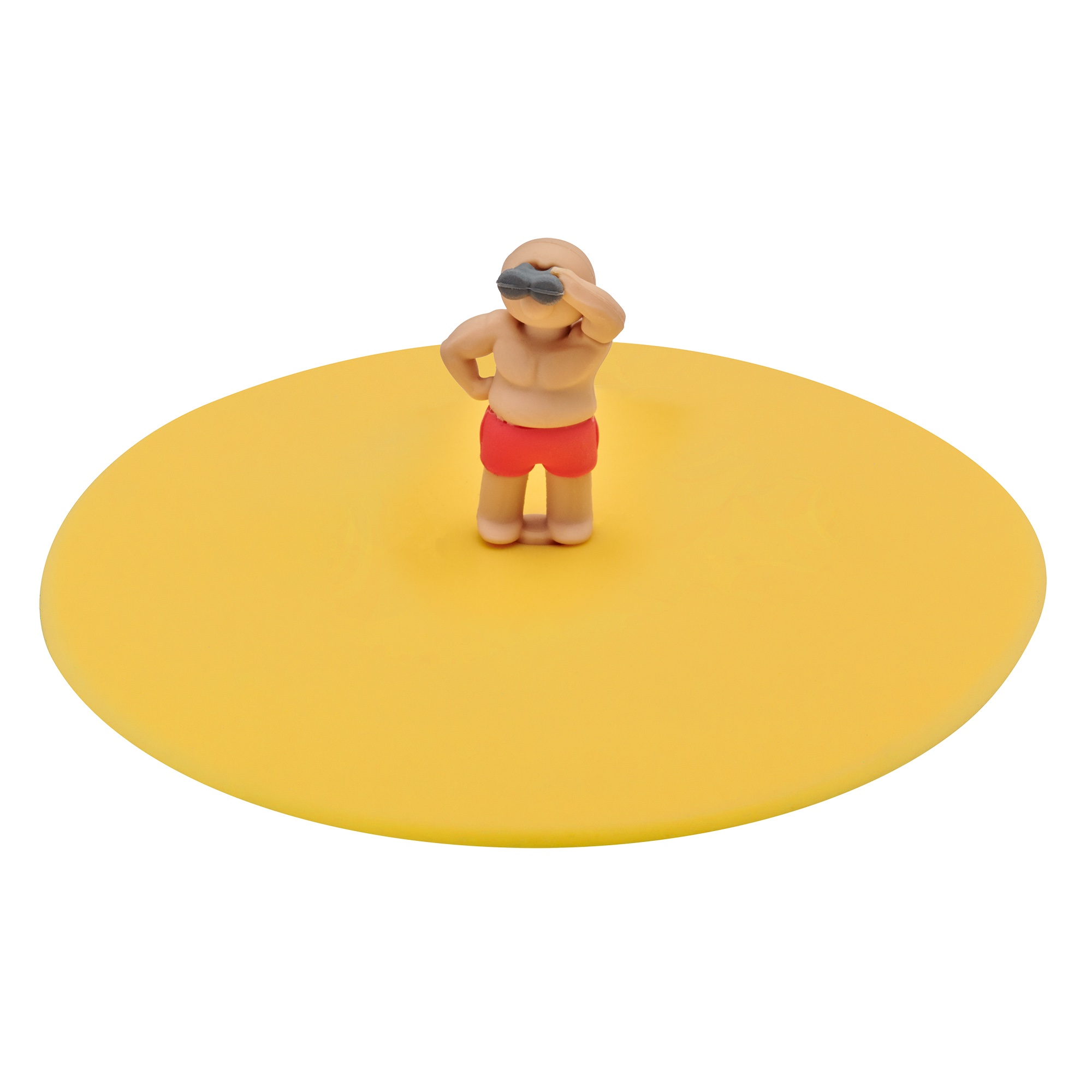 Mein Deckel - Strandwache - Silikon Deckel