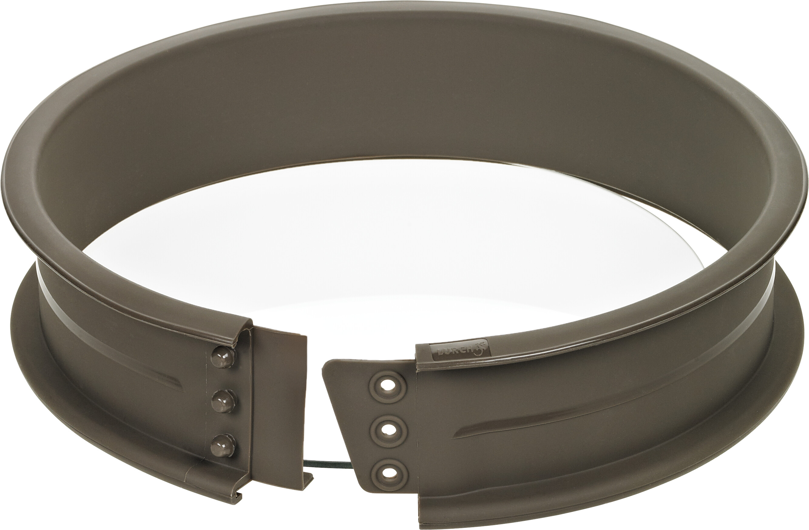 FlexiForm Springform mit Glasboden- 26cm - braun