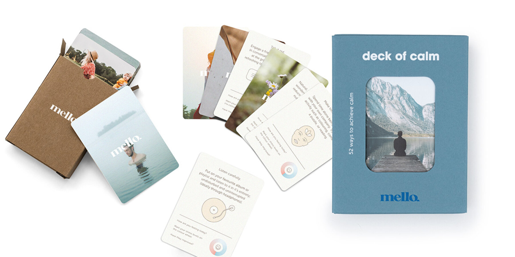 Deck of Calm - Karten