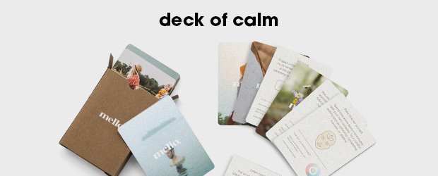 Deck of Calm - Karten