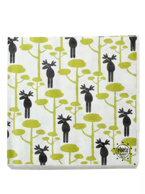 Napkins Moose