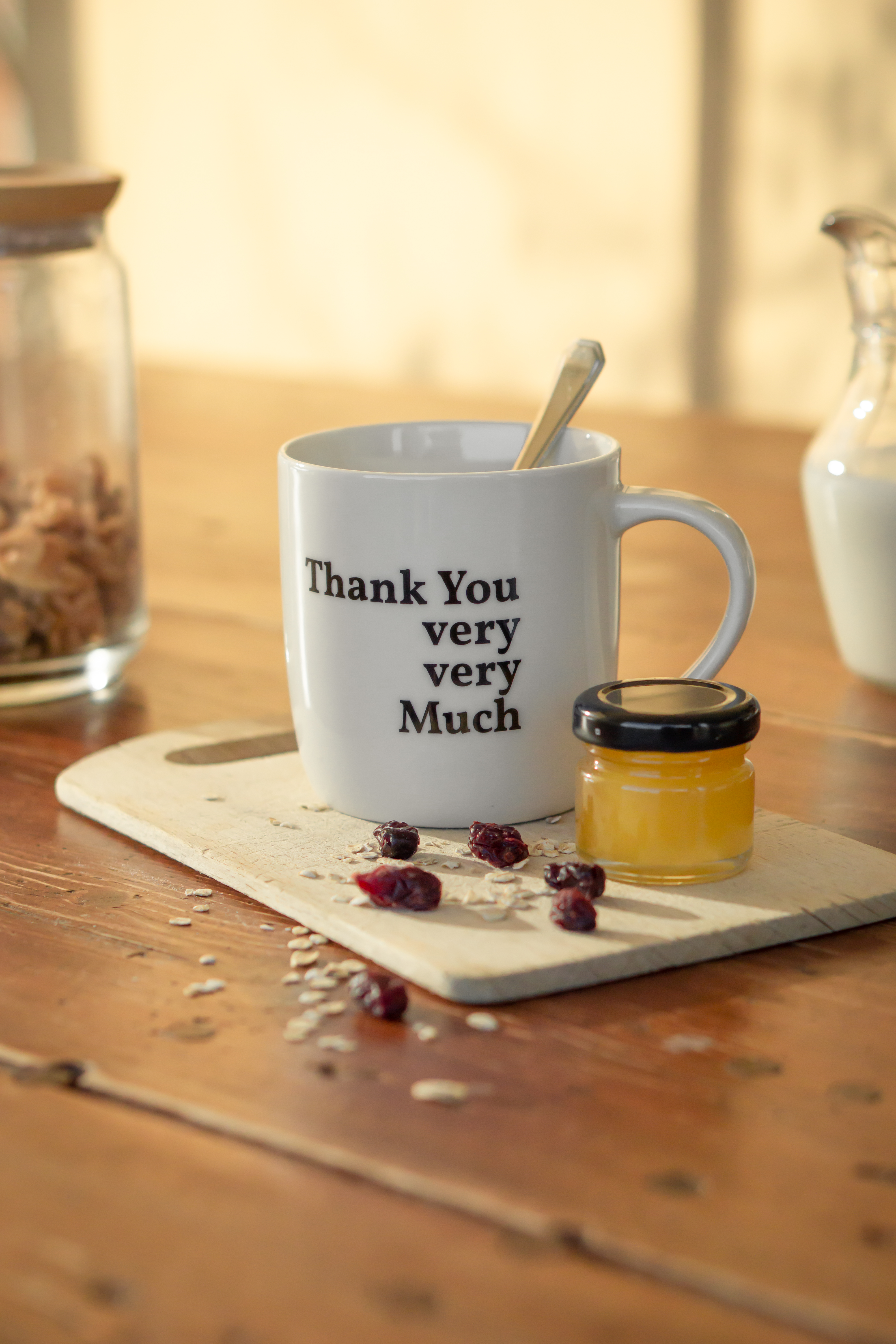 Thank you very very Much - Tasse