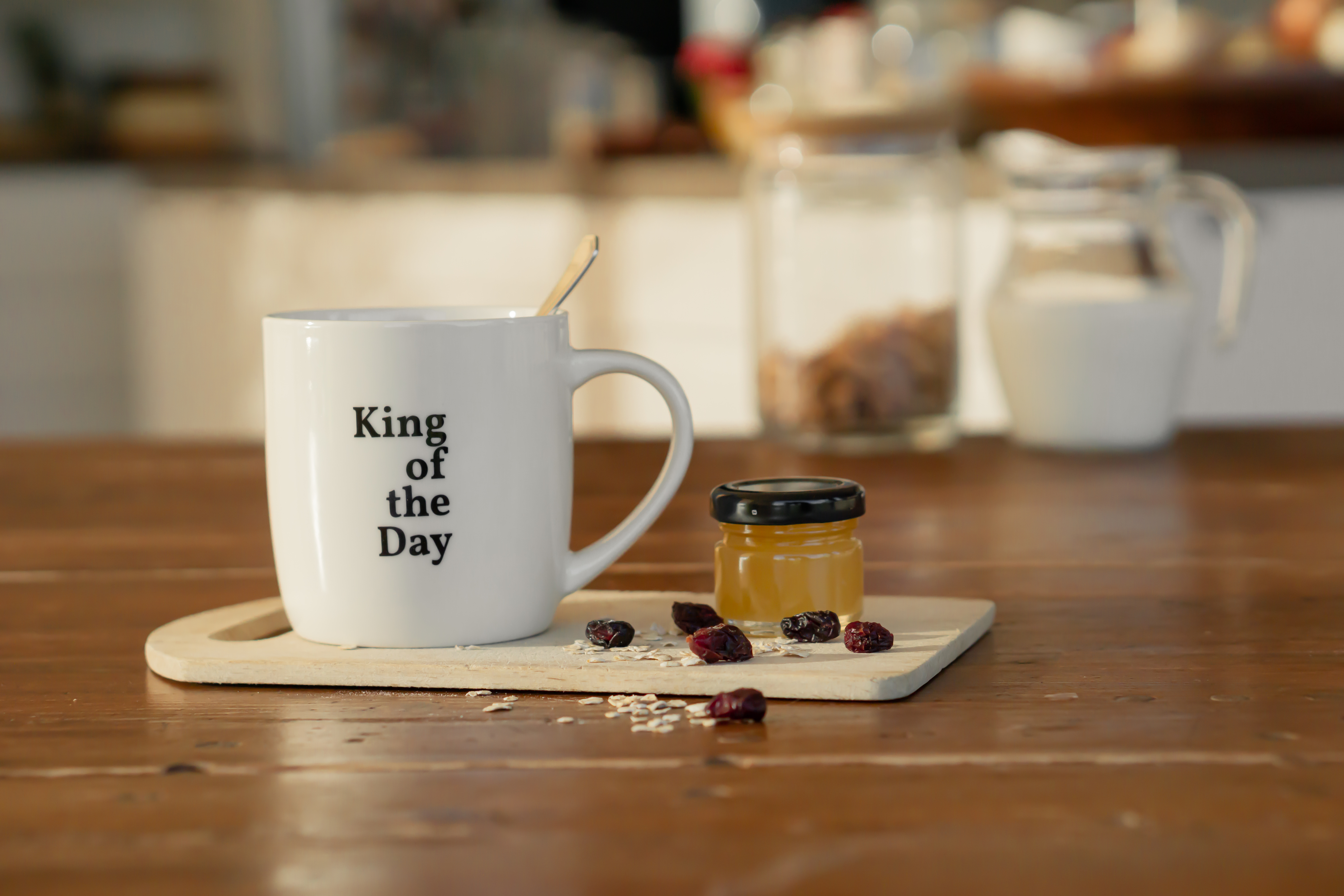 Tasse - King of the Day