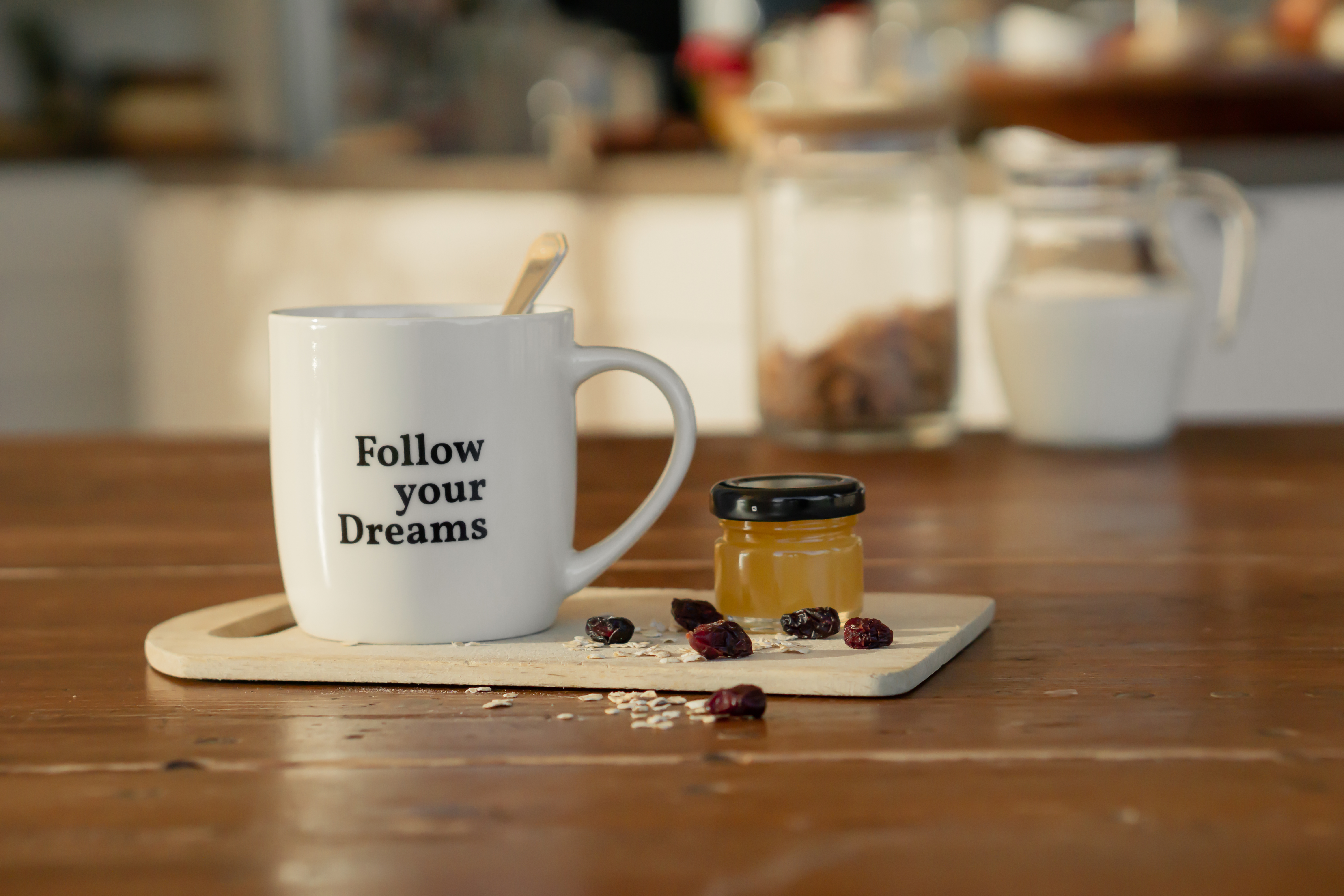 Tasse - Follow your Dreams