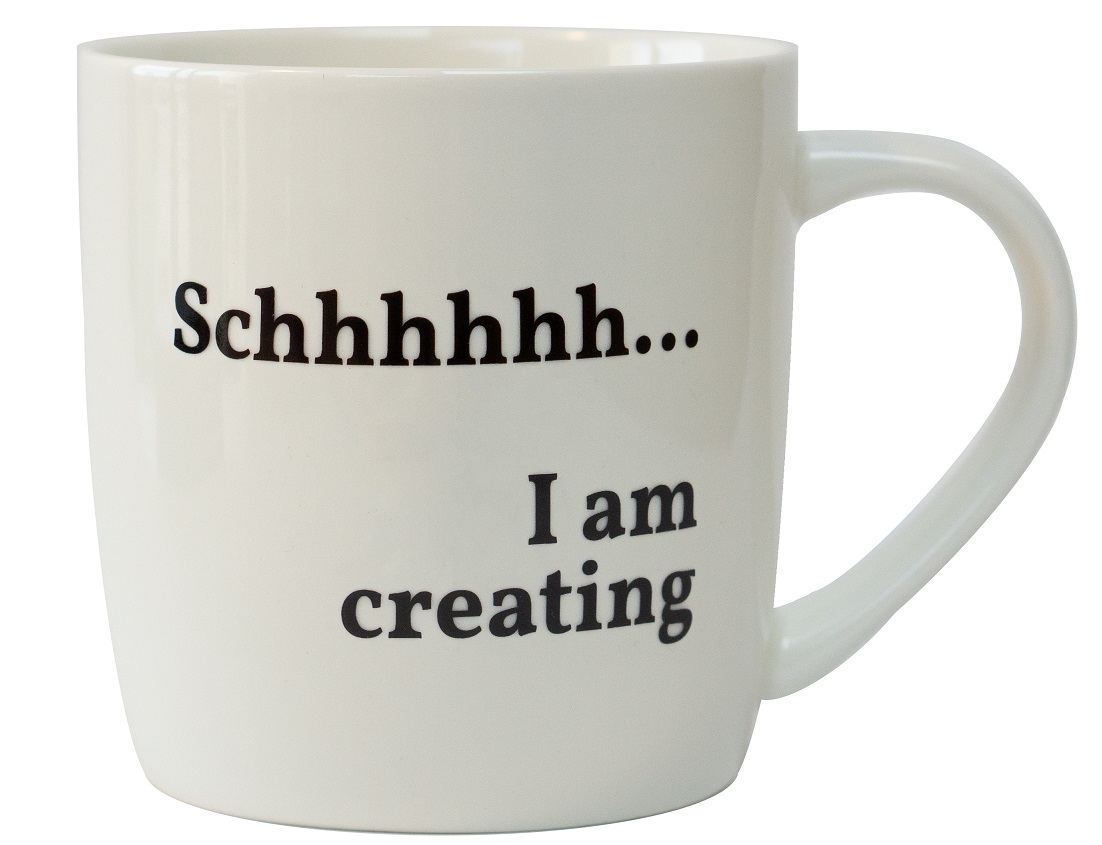 Tasse - Schhhhh … I am creating