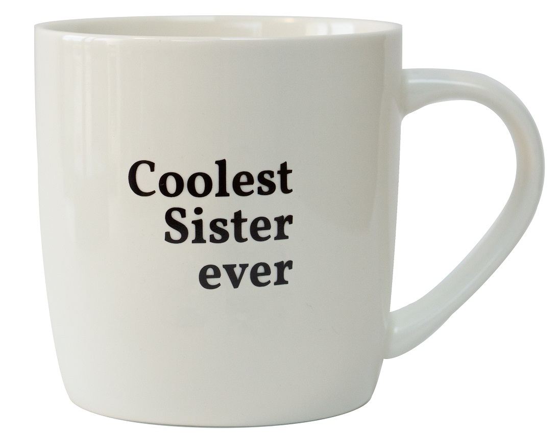 Tasse - Coolest Sister ever
