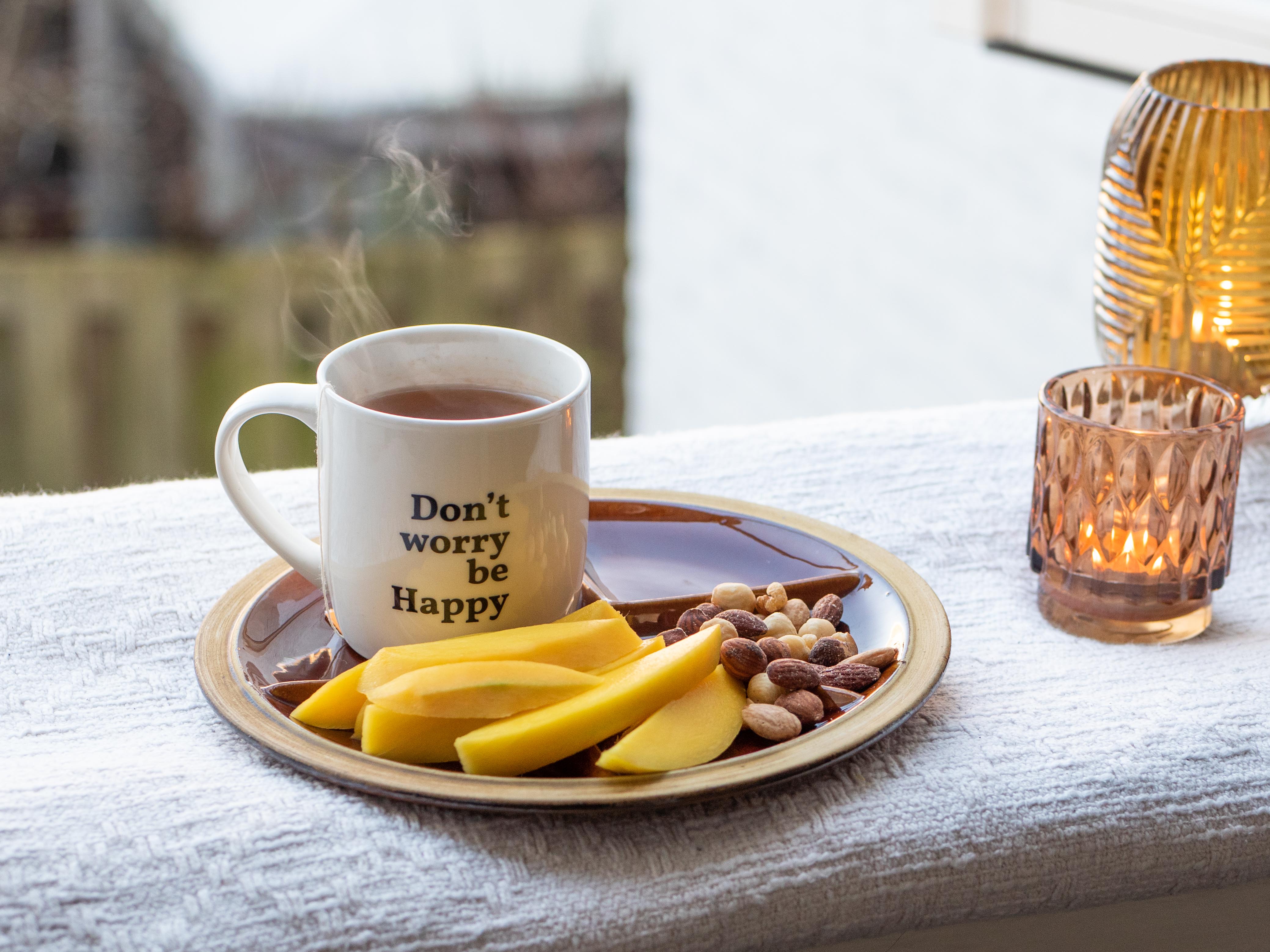 Tasse - Dont´t Worry be Happy