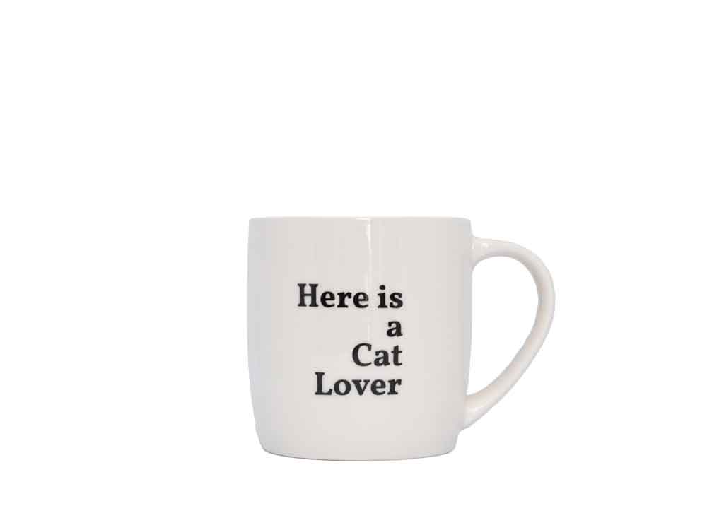 Tasse - Here is a Cat Lover