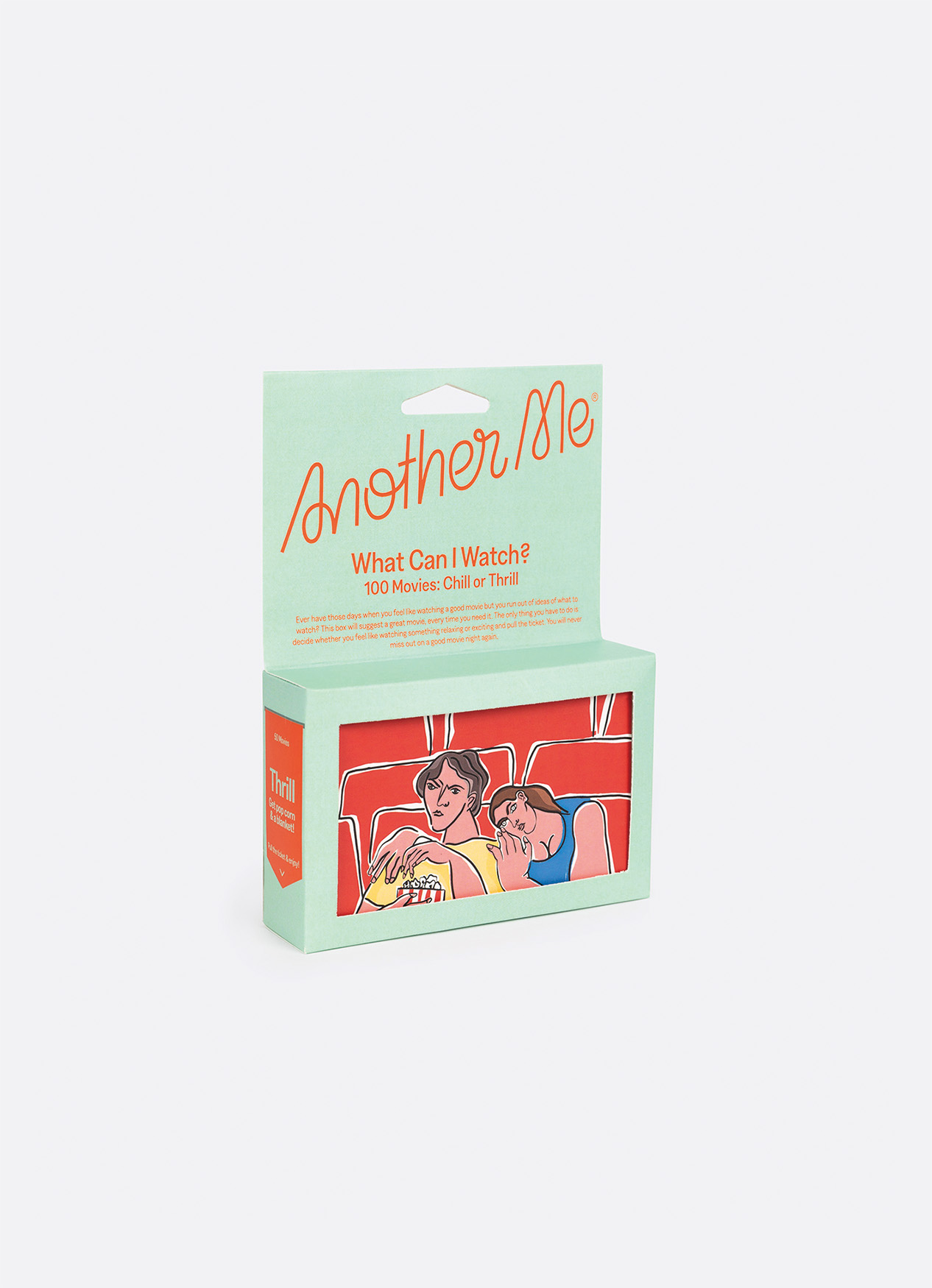 What Can I Watch Today? - Aktivitätsbox - Englisch