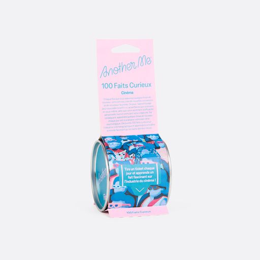 Box, Curious Facts - Cinema, Französisch