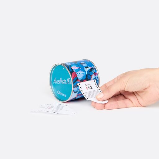 Box, Curious Facts - Cinema, Französisch