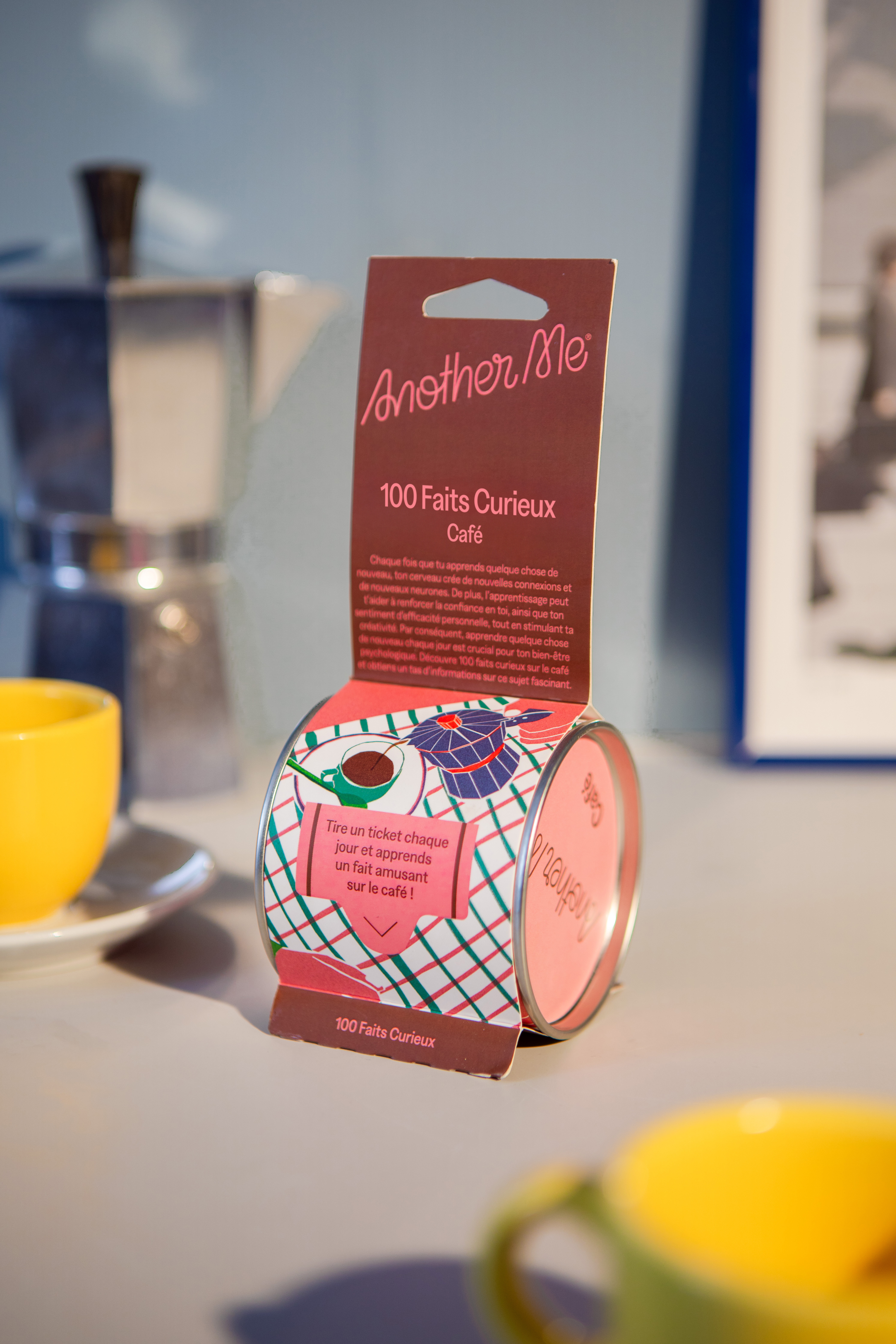 100 Curious Facts - Coffee, Französisch