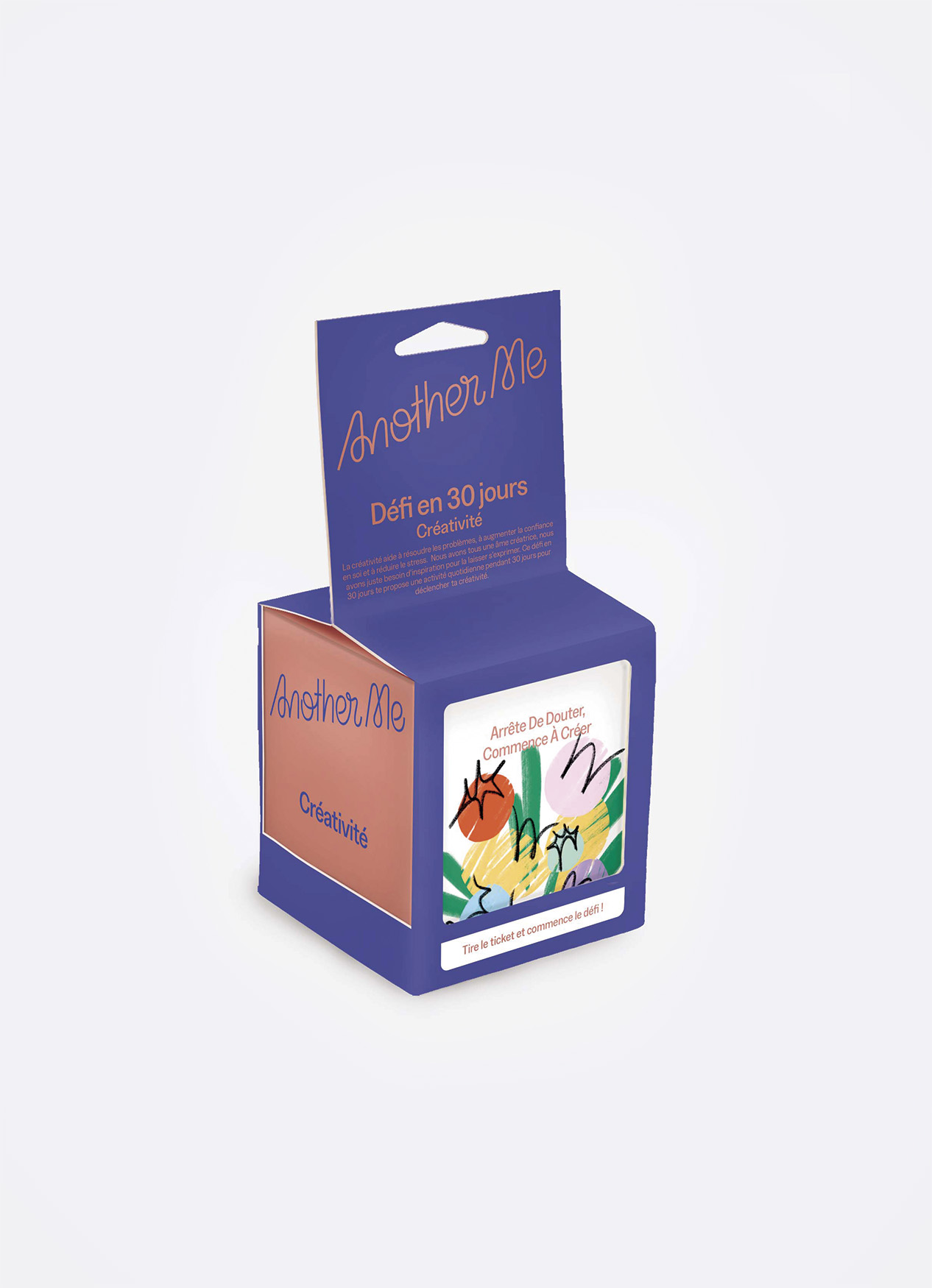 Défi en 30 Jours - Créativité, Französisch