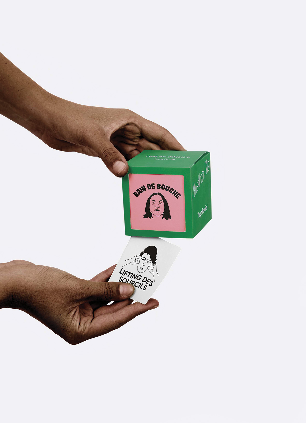 Défi en 30 Jours - Yoga Facial, Französisch