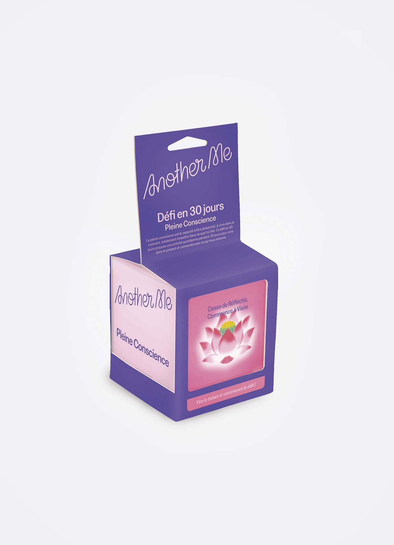 Défi en 30 Jours - Pleine Conscience, Französisch