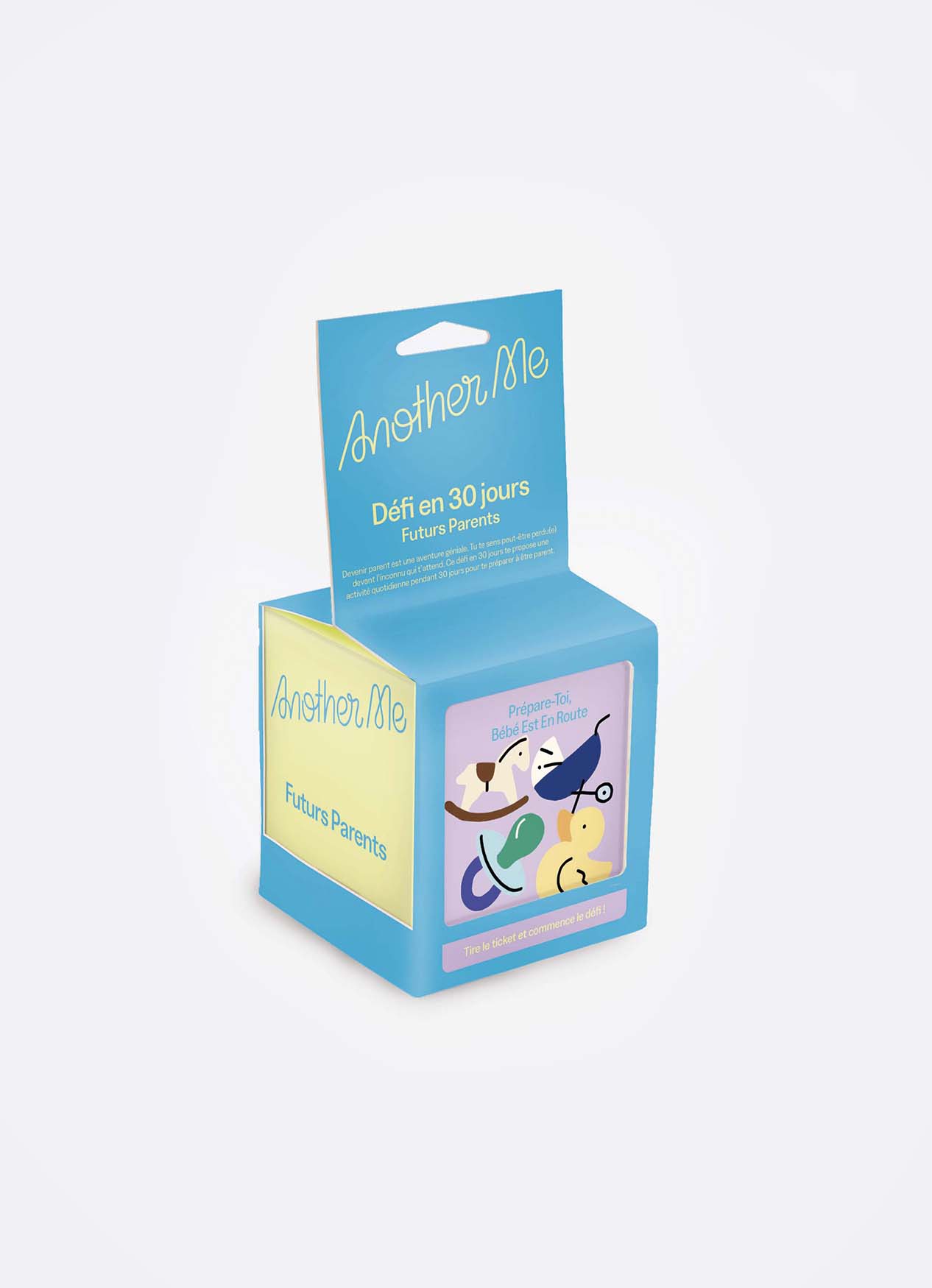 Défi en 30 Jours - Futures Parents, Französisch