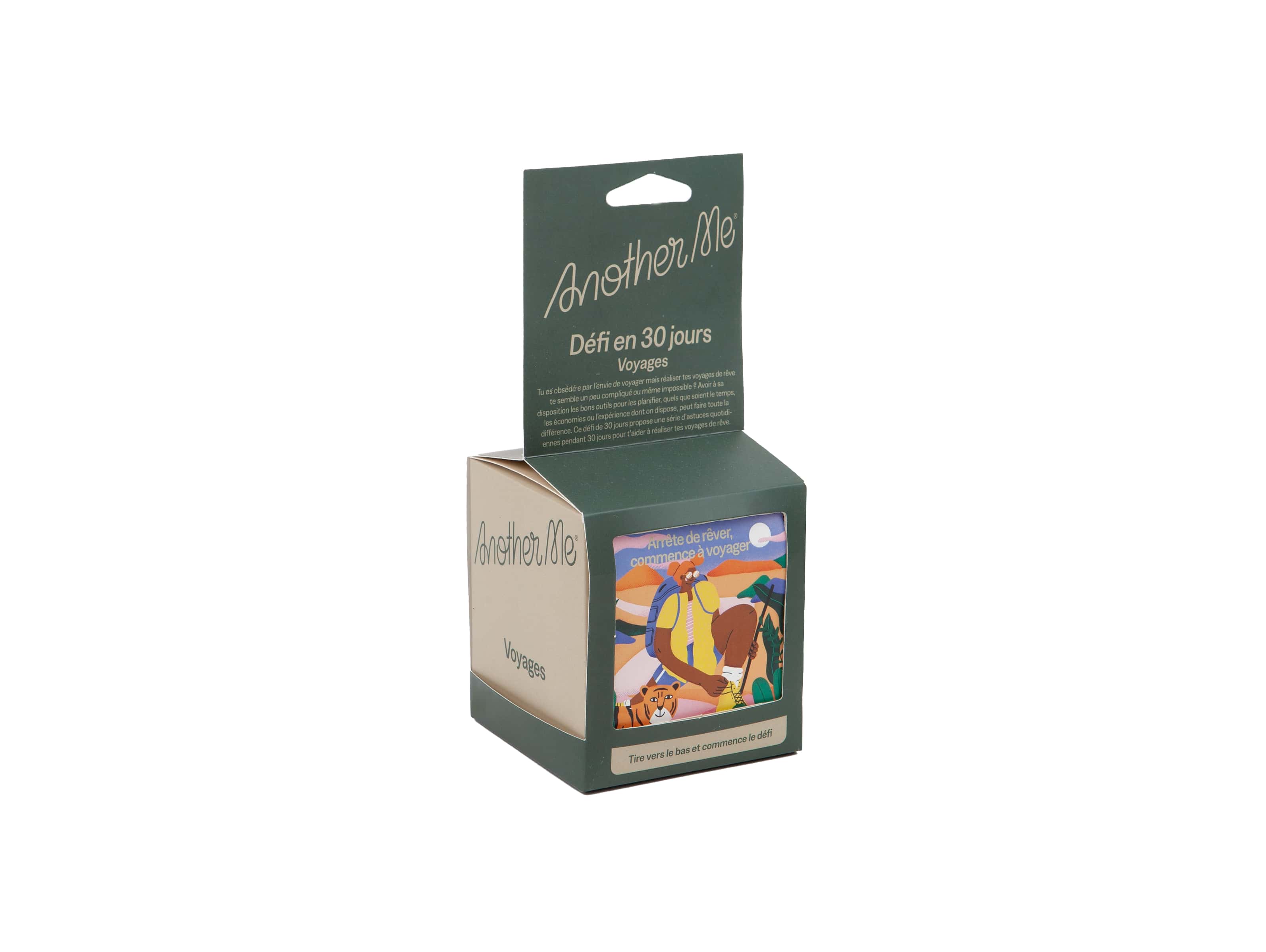 30 Day Challenge - Voyager, Französisch