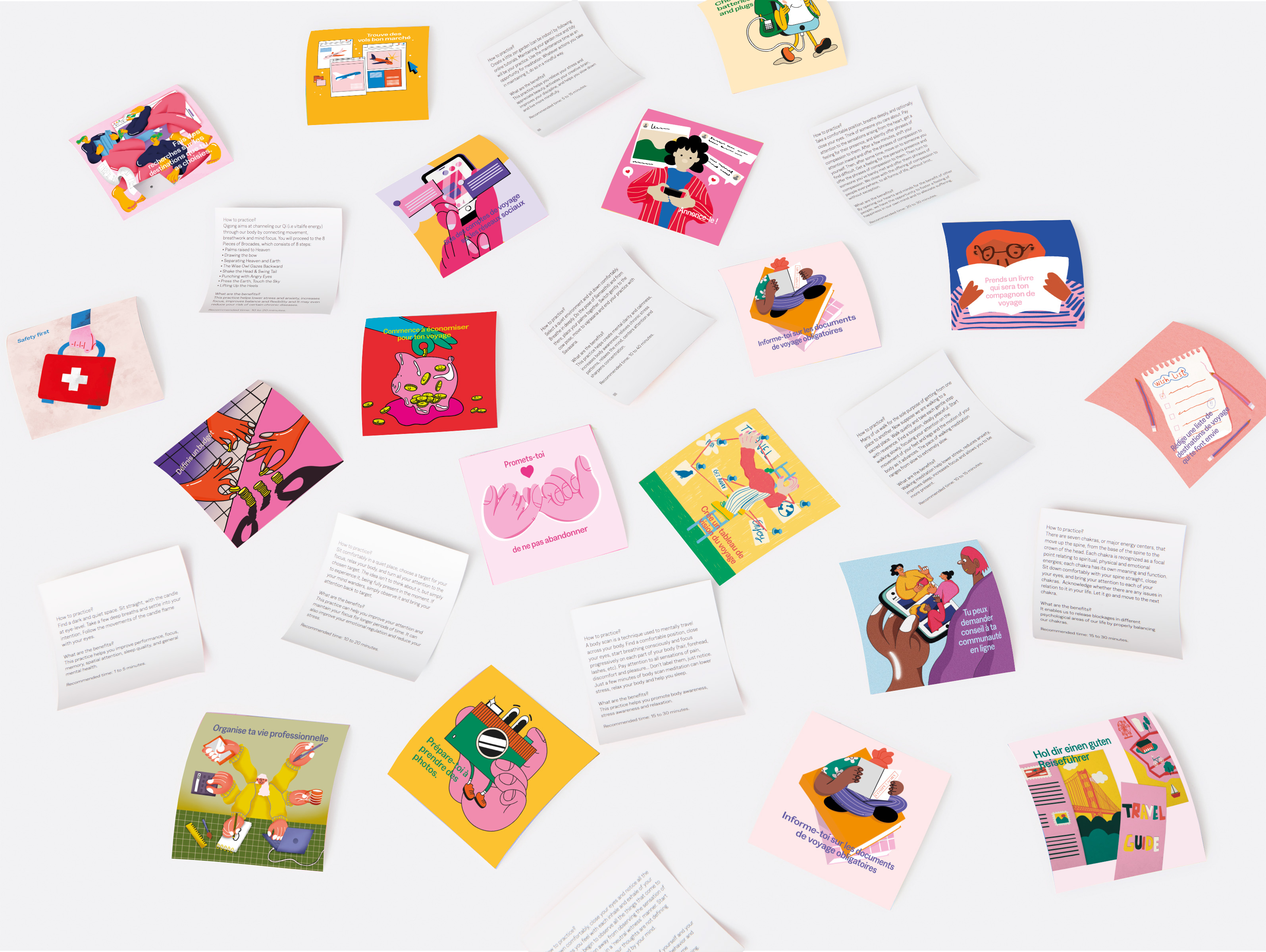 30 Day Challenge - Voyager, Französisch