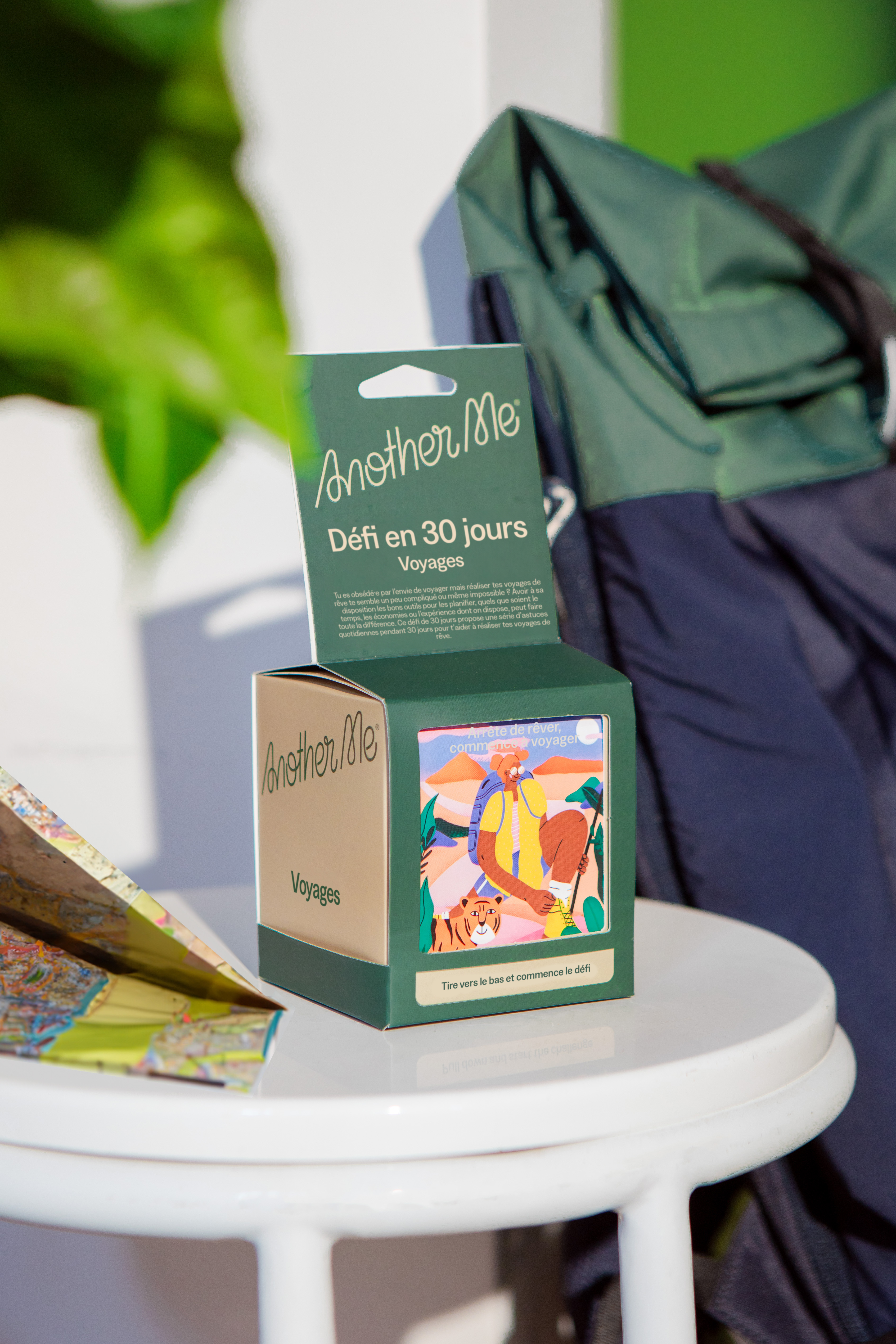 30 Day Challenge - Voyager, Französisch