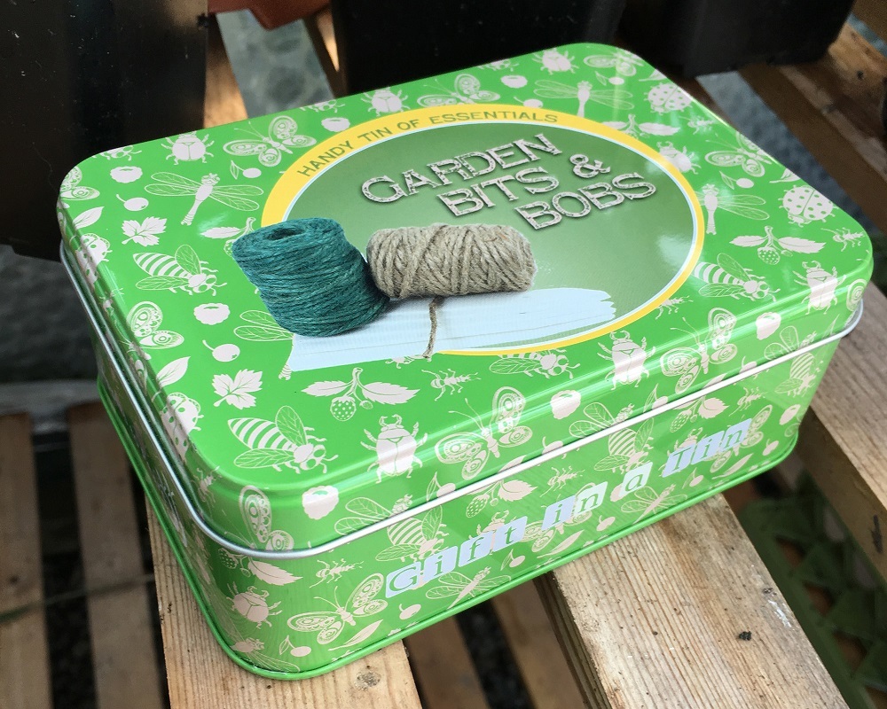 Gift in a Tin - Garden Bits & Bobs - Geschenkbox
