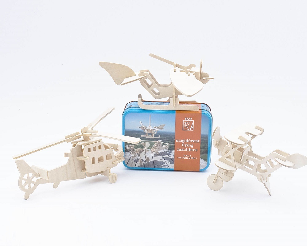 Gift in a Tin - Magnificent Flying Machines - Geschenkbox