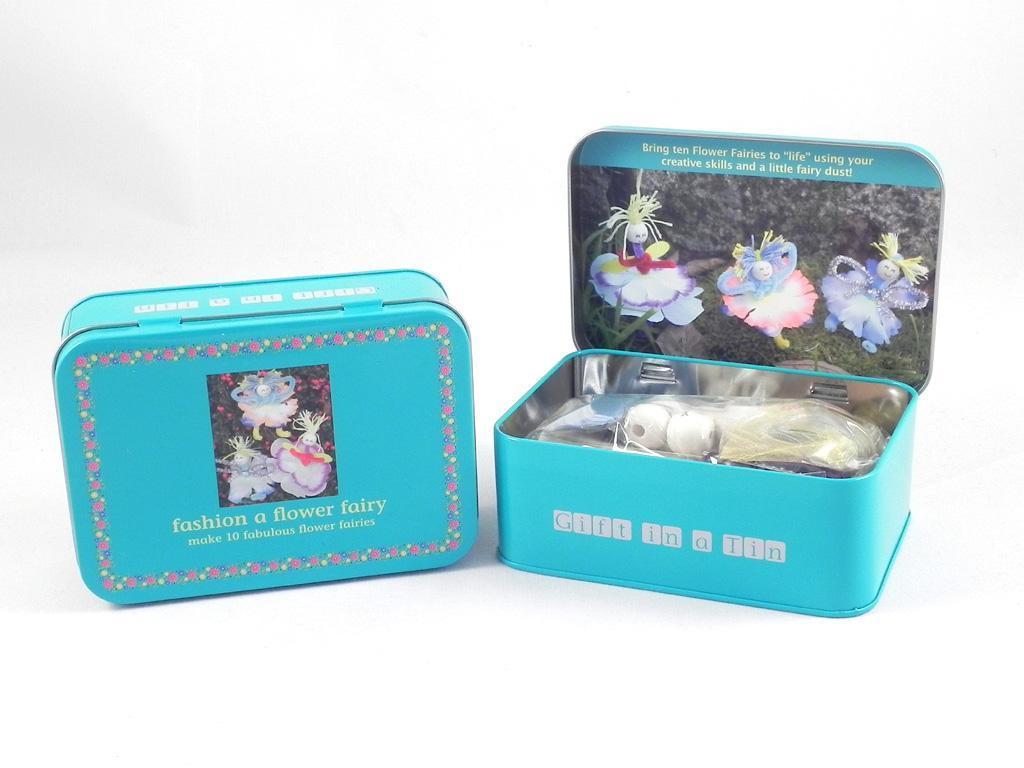 Gift in a Tin - Fashion a Flower Fairy - Geschenkbox