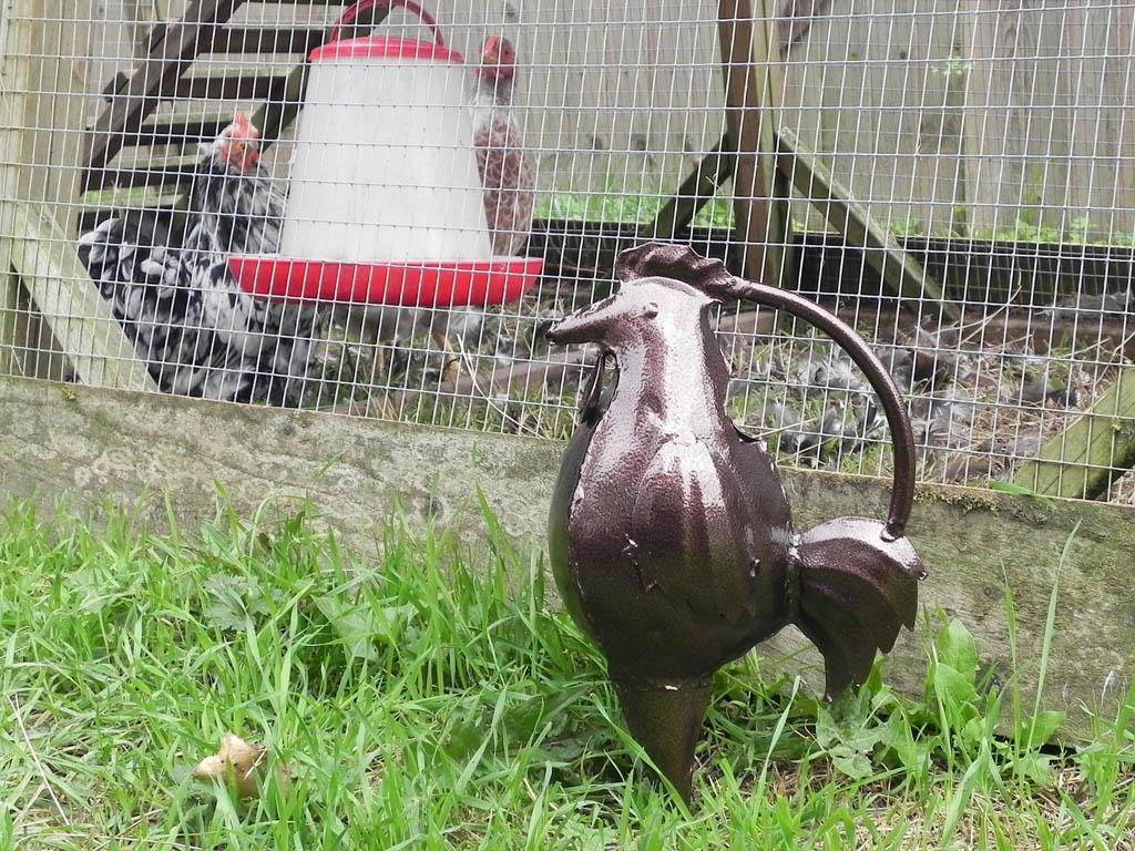 Baby Giesskanne - Hahn Bronze