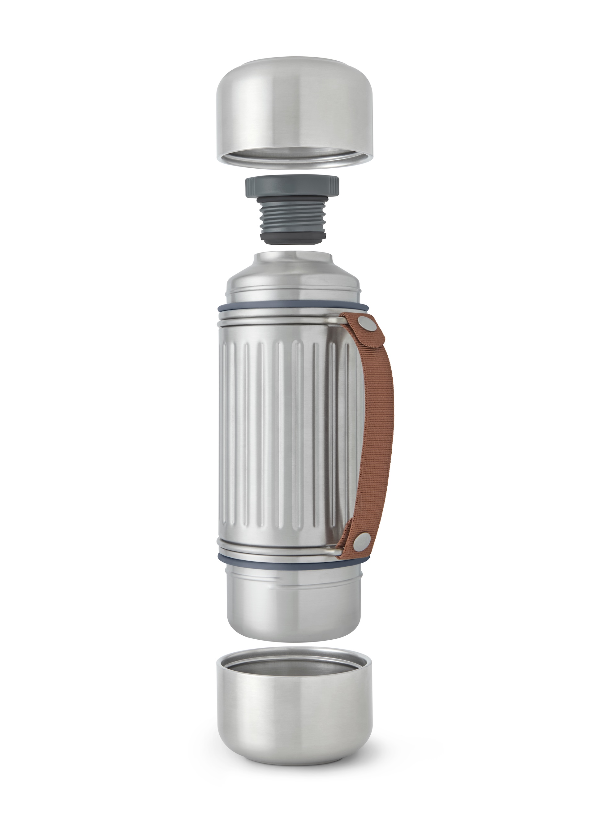 Explorer Flask Duo - Edelstahl-Flasche