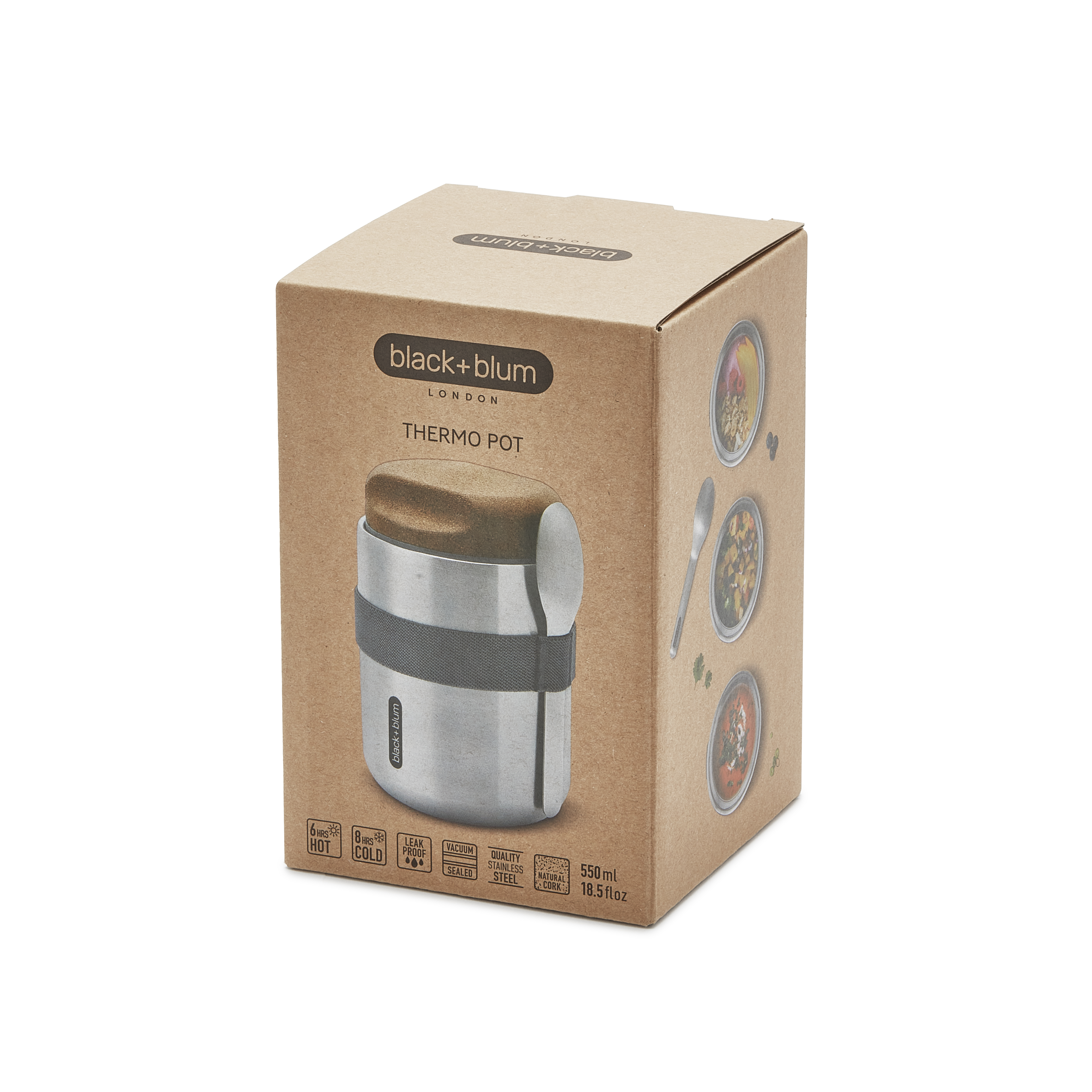 BLACK+BLUM - Thermo Pot - Thermo Essensbehälter