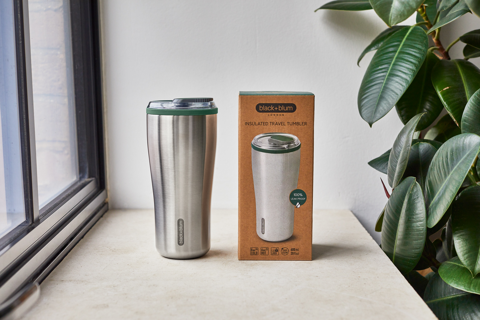 Insulated Travel Tumbler - Isolierflasche