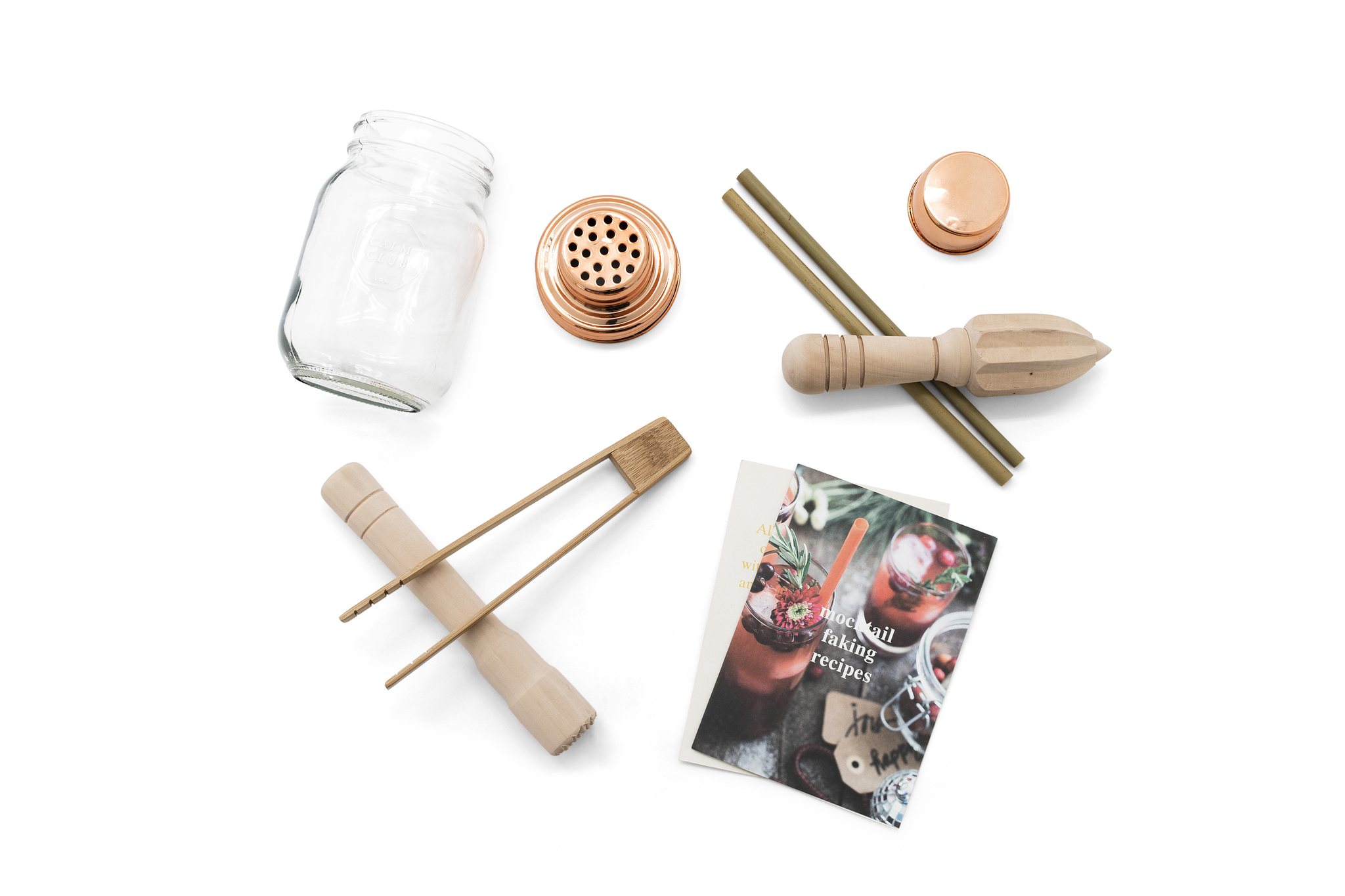 Mocktail Faking Kit - Cocktail Set