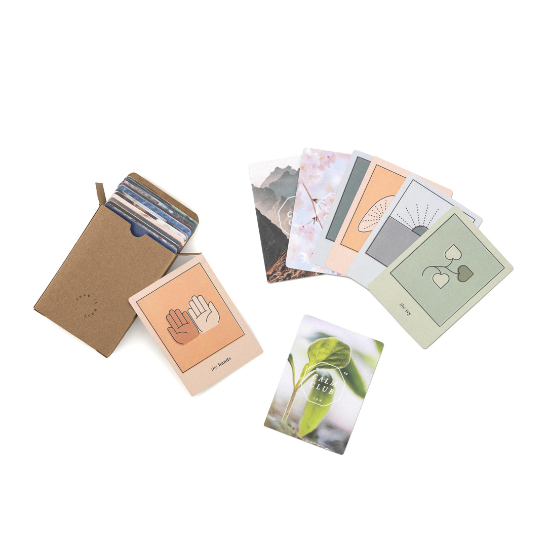 42 Tarotkarten, papier