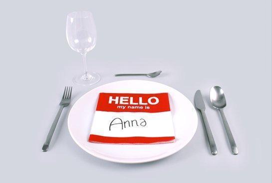 Tagged Napkins 20 Pcs - Servietten