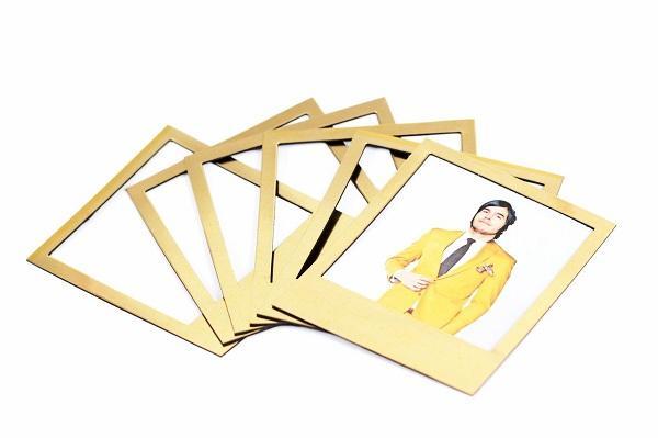 Golden Polaframes - Fotorahmen